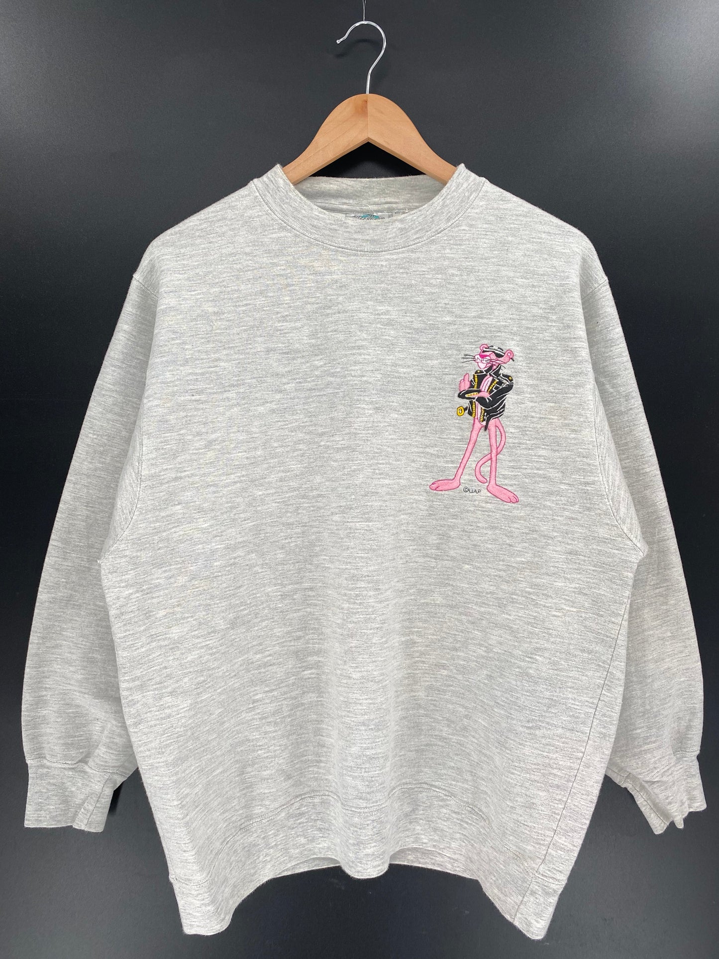 90’s PINK PANTHER Size L Vintage Sweat-Shirt / A6419