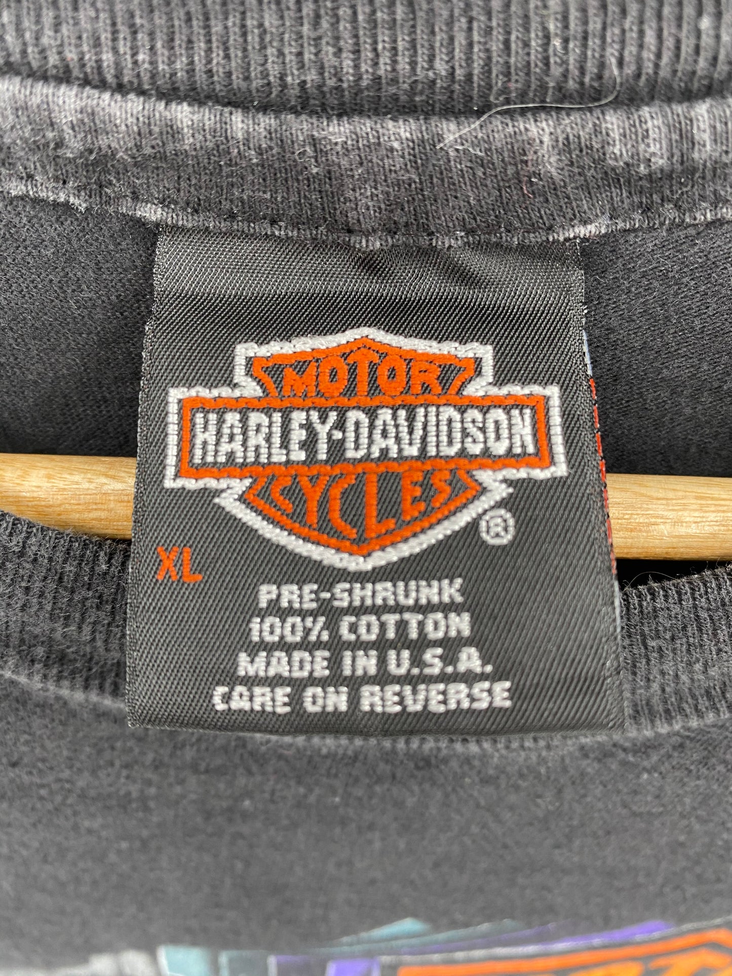 1994 Harley Davidson x Warner Bros Made in USA Size XL Vintage T-Shirt / 7450