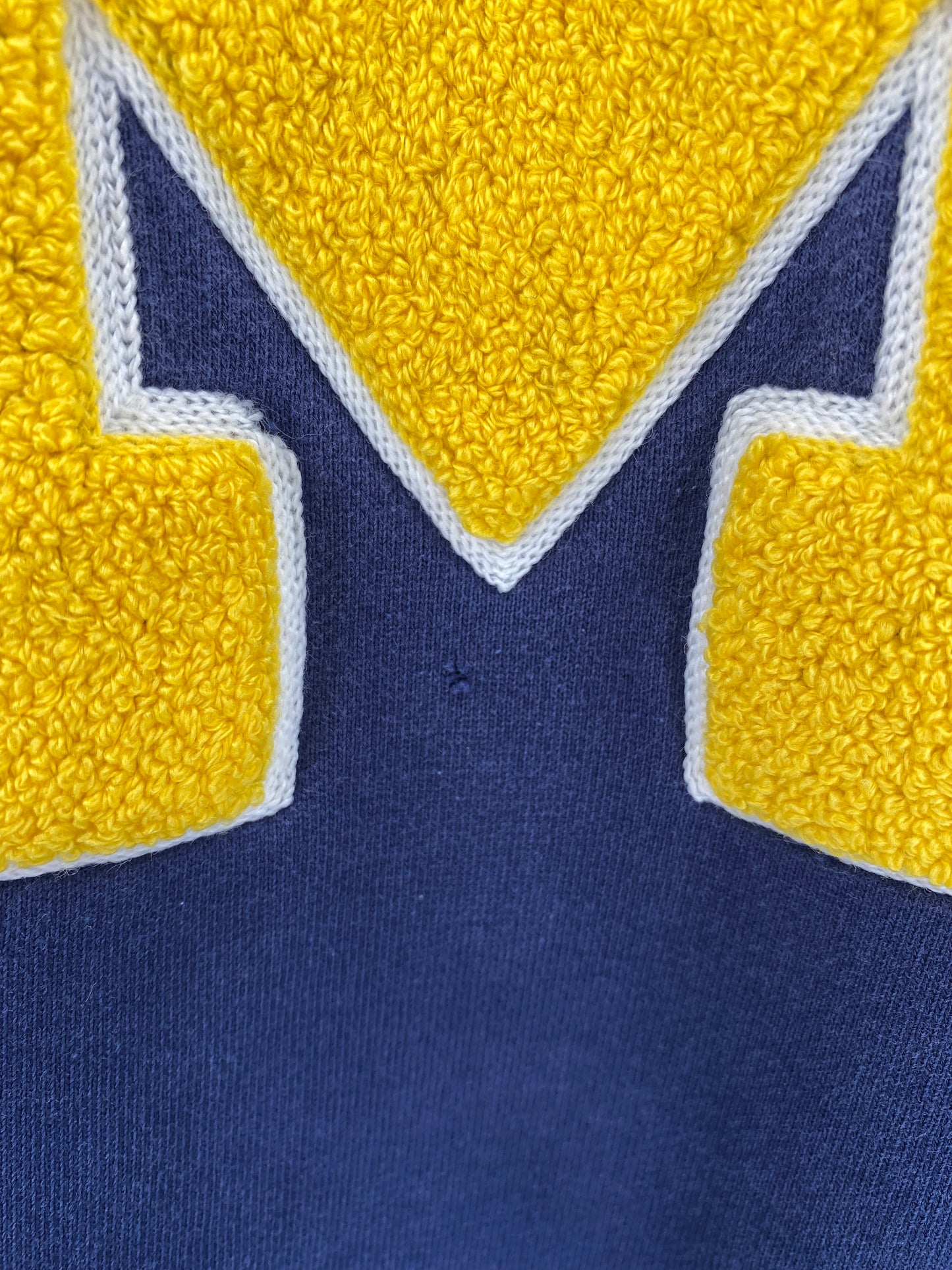 00’ NIKE MICHIGAN Size L Vintage Hoodie Sweat-shirt / 9725