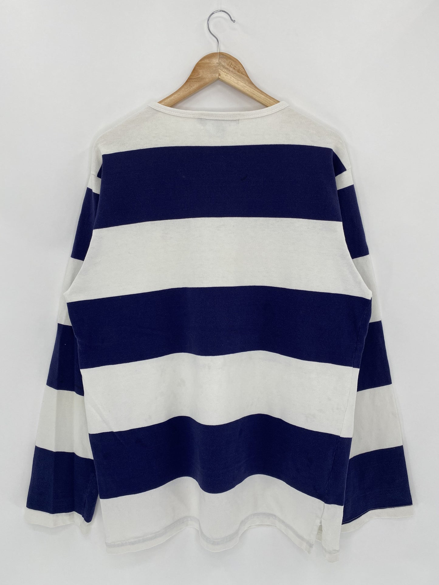 90’s Polo Ralph Lauren Made in USA Size XL Long-Sleeve-T-Shirt / k4937