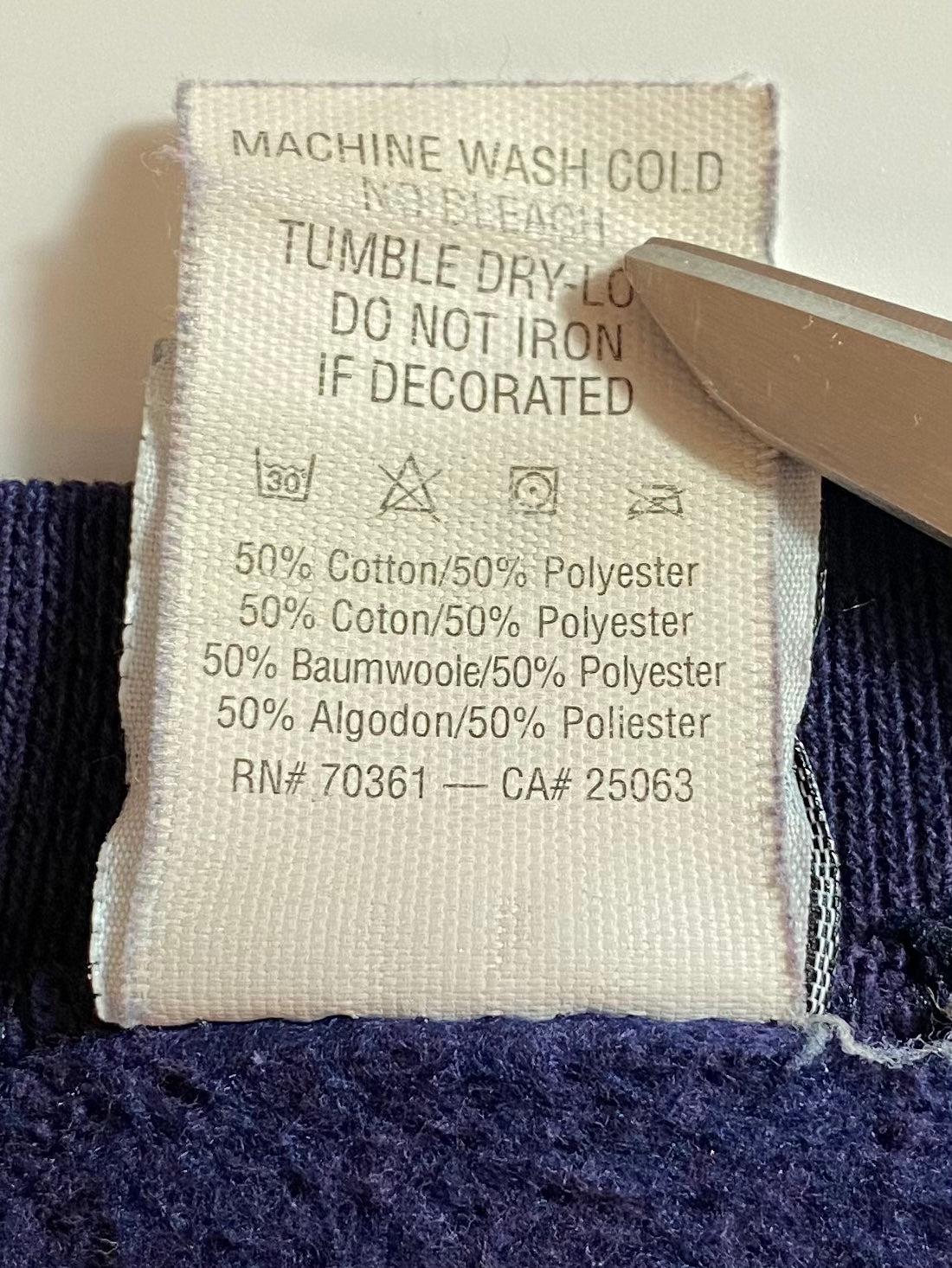 00’ DISNEY TIGGER Made in USA Size L Vintage Sweat-shirt / 9417