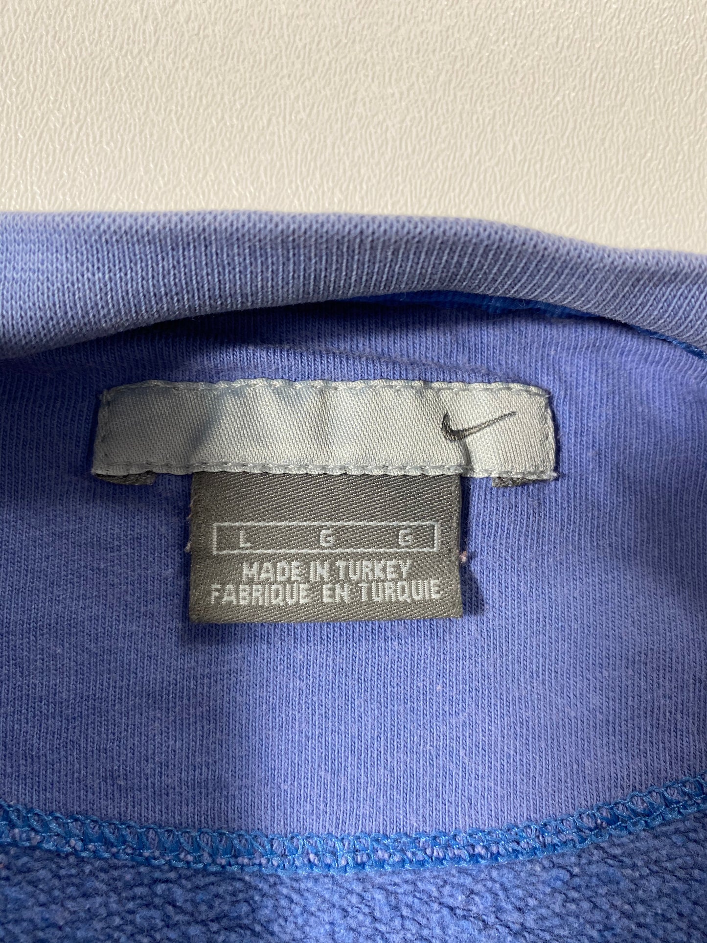 00’ NIKE Mini Swoosh Size L Vintage Sweat-shirt / 7060