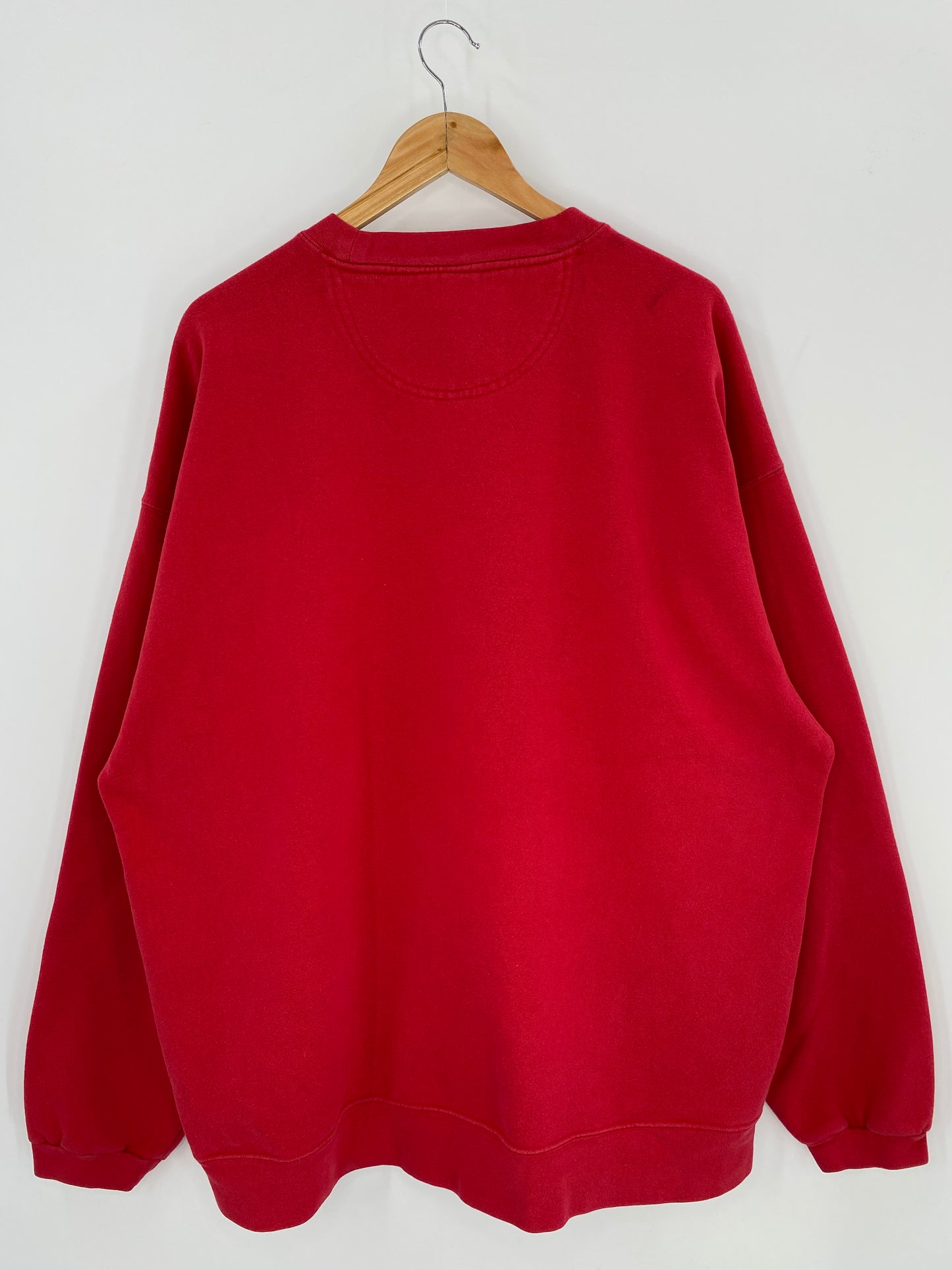 00’ NIKE NEBRASKA HUSKERS Size XL Vintage Sweat-shirt / 9719