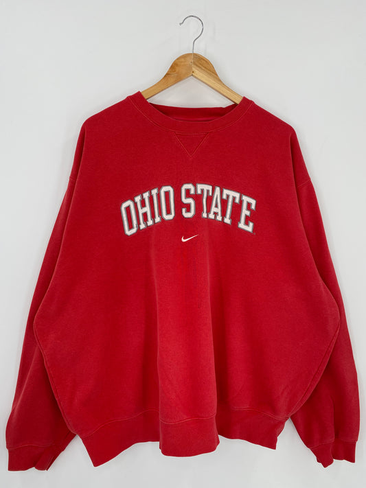 00’ NIKE OHIO STATE Size XL Vintage Sweatshirt / 9814