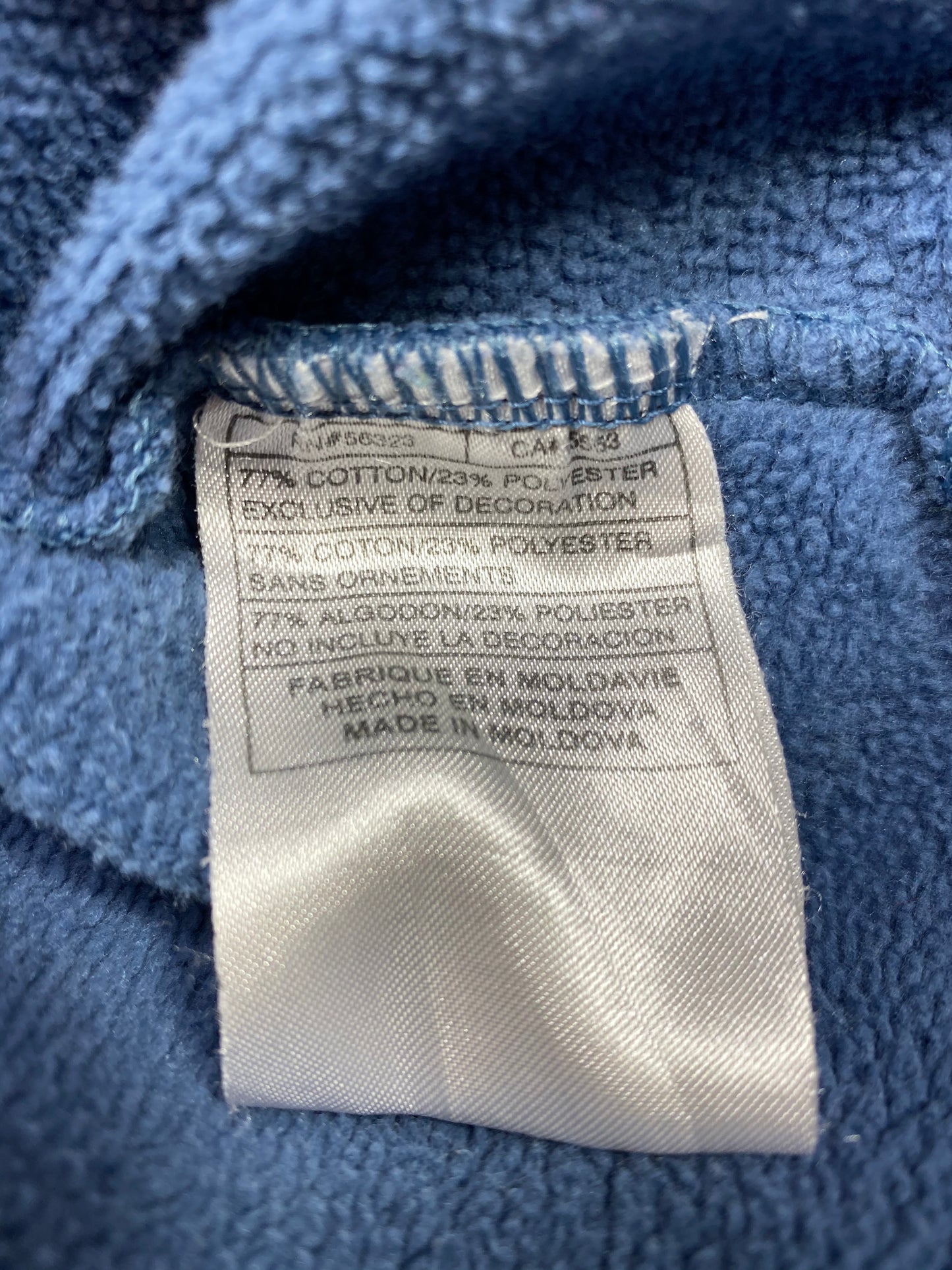 00’ NIKE Mini Swoosh Size XL Vintage Sweat-Shirt / 5485