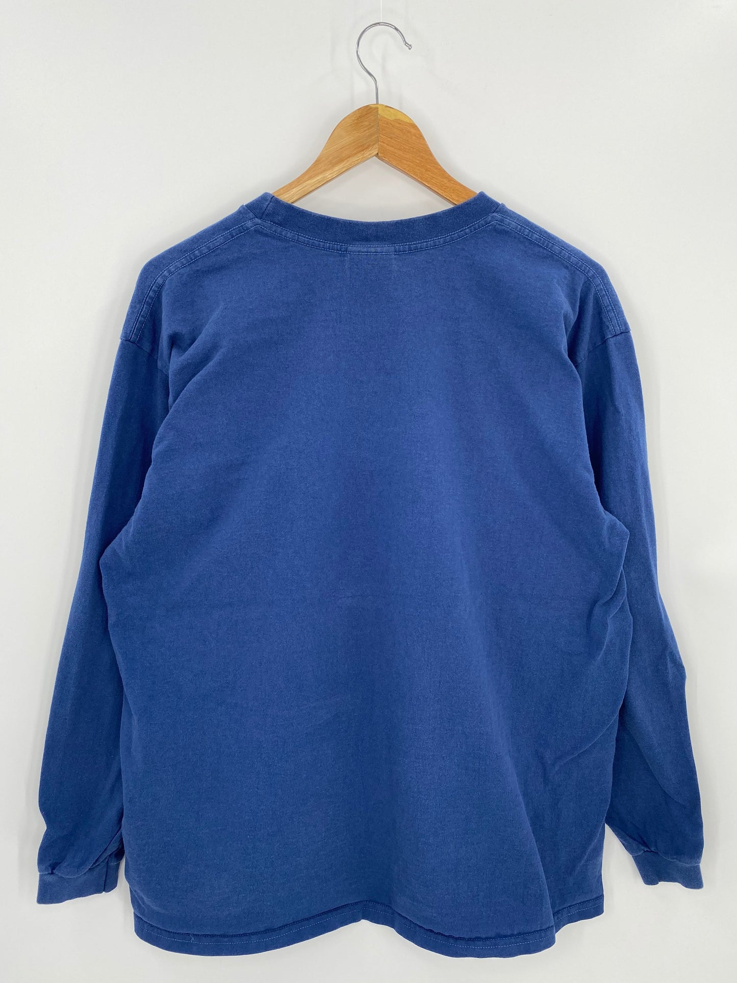 90’s NIKE CENTER SWOOSH Size L Vintage Long Sleeve T-Shirt / A8586