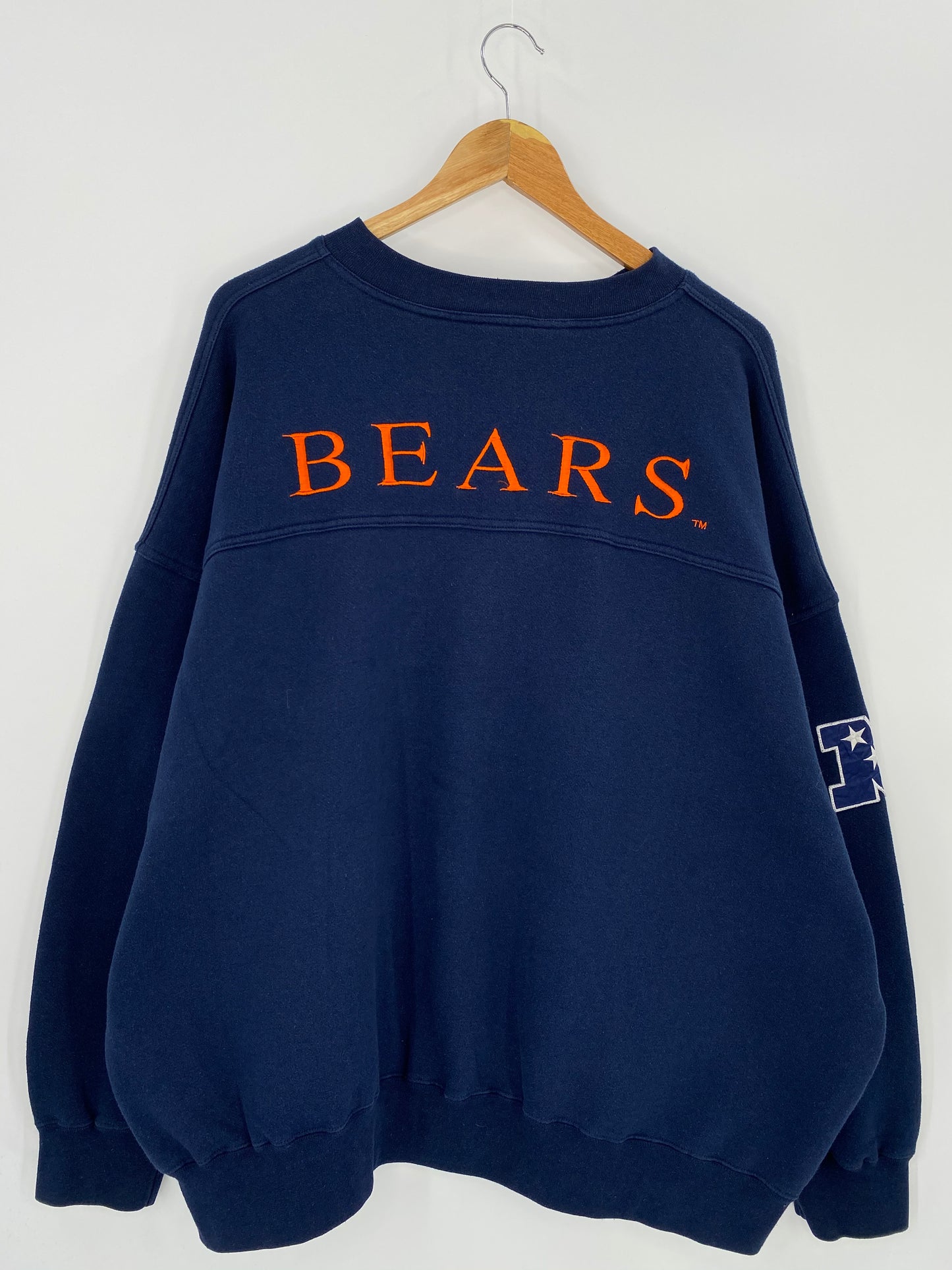 00’ CHICAGO BEARS Size XXL Vintage NFL Sweat-shirt / 8635
