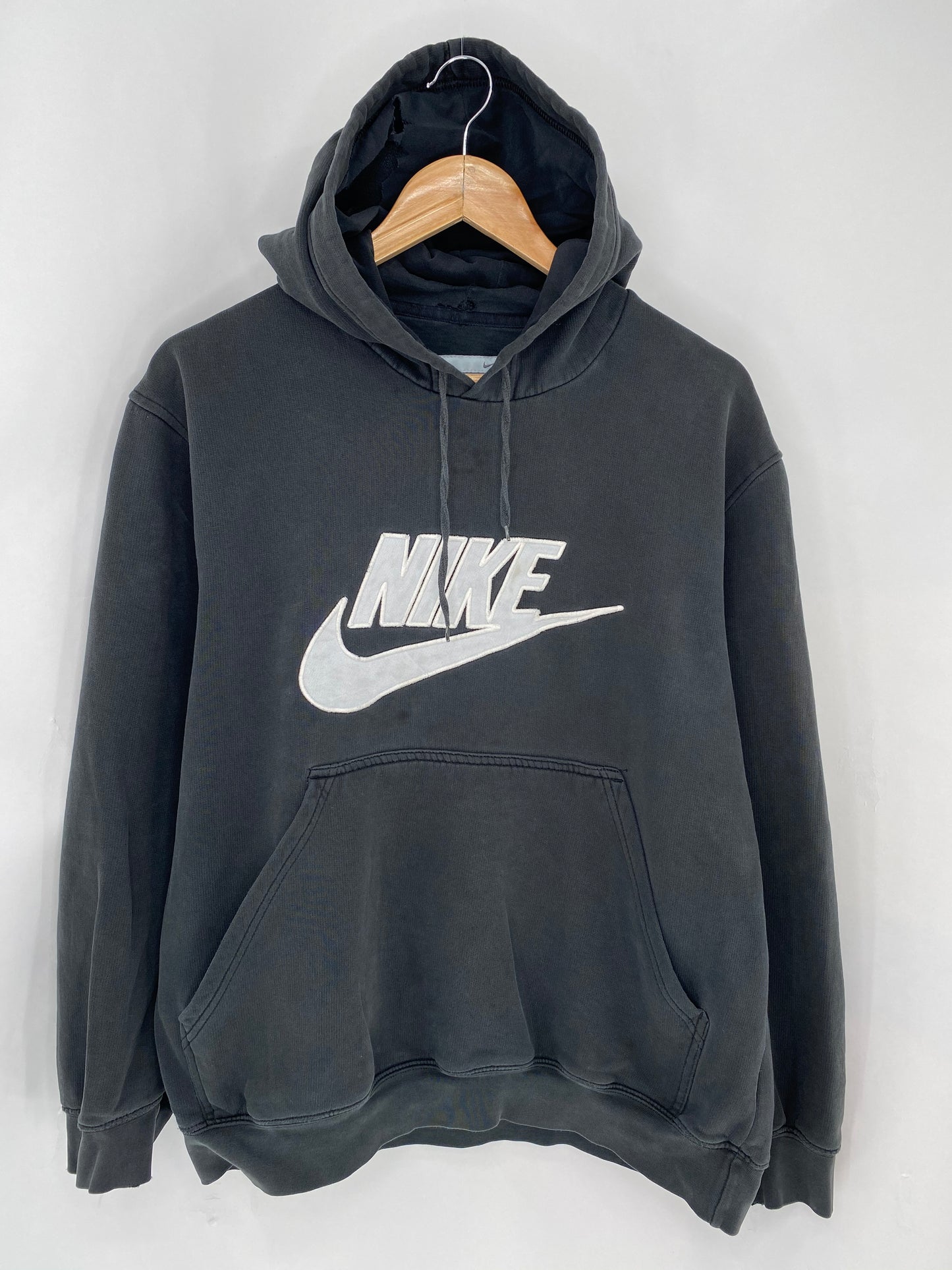 00’ NIKE Size M Vintage Hoodie Sweat-shirt / 7671