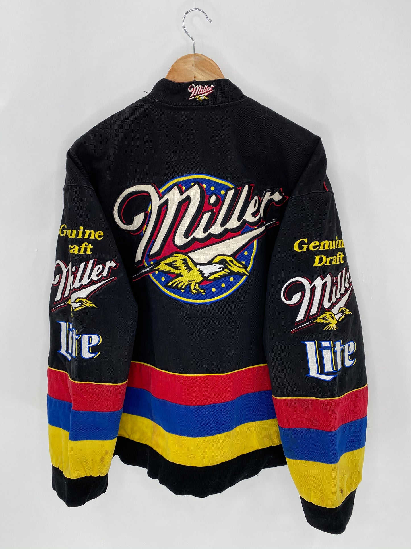 MILLER Made in USA Size XL Vintage Racing Jacket / 6177