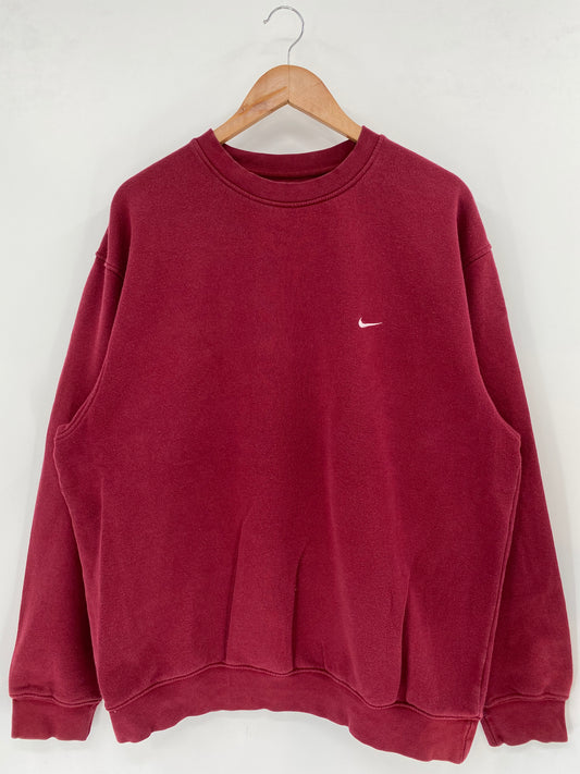 00’ NIKE MINI SWOOSH Size XL Sweat-Shirt / K3472