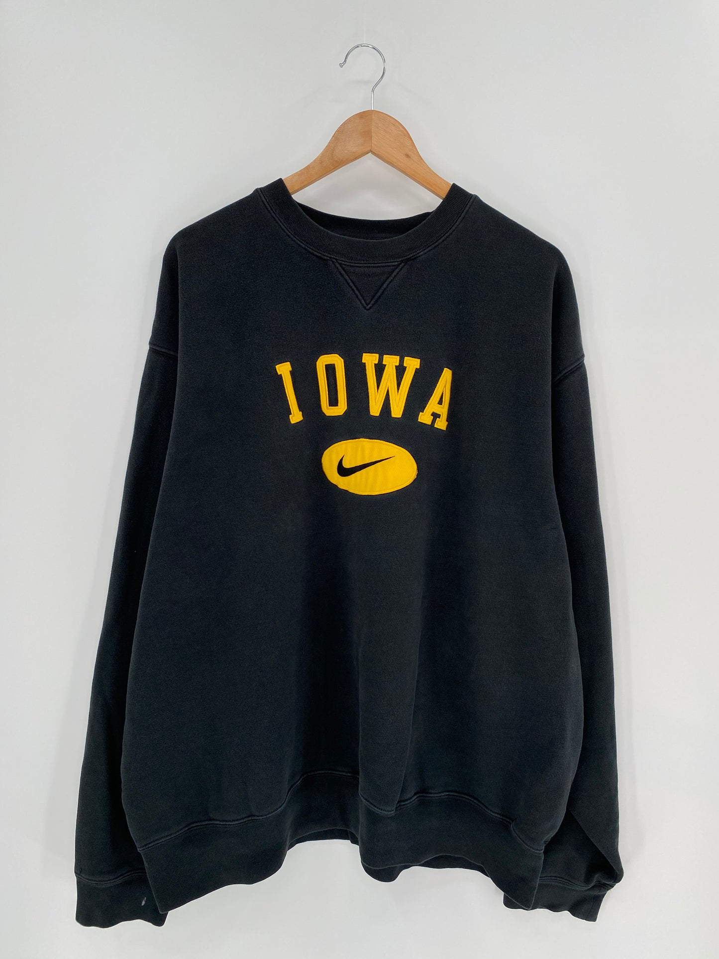 00’ NIKE IOWA Size XL Vintage Sweat-shirt / 8955