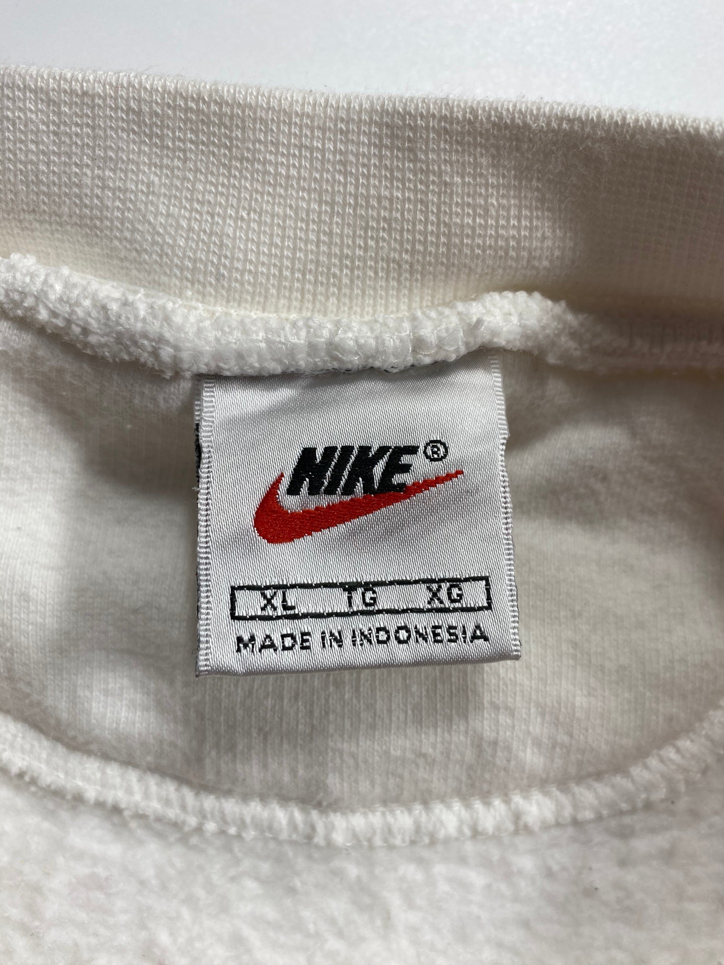 90’s NIKE Town Atlanta Size XL Vintage Sweat-shirt / 7187
