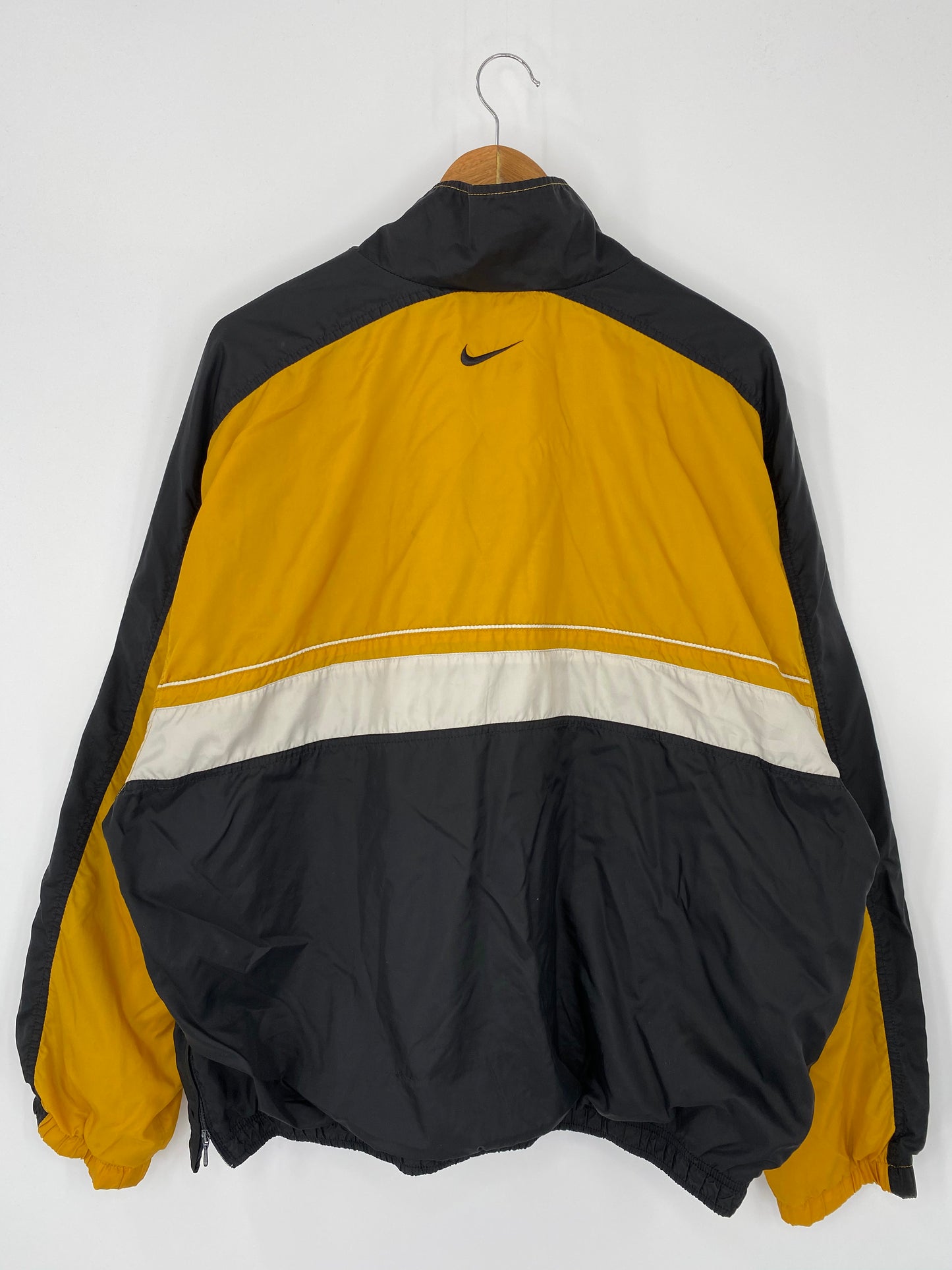 90’s NIKE Size XL Vintage Half-zip Nylon Jacket  / 8106