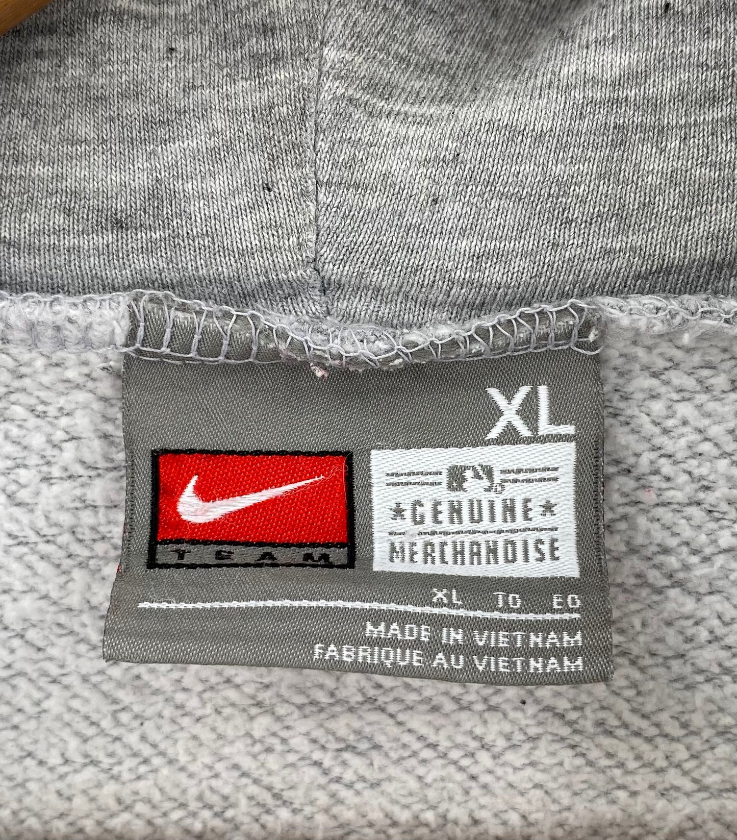 00'NIKE TWINS Size XL Vintage Hoodie Sweat-shirt / 7234