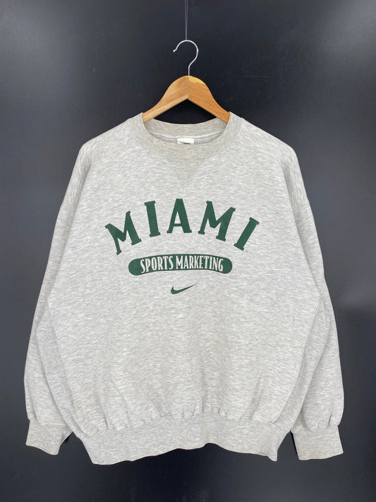 90’s NIKE Size L Vintage Sweat-shirt / 7915