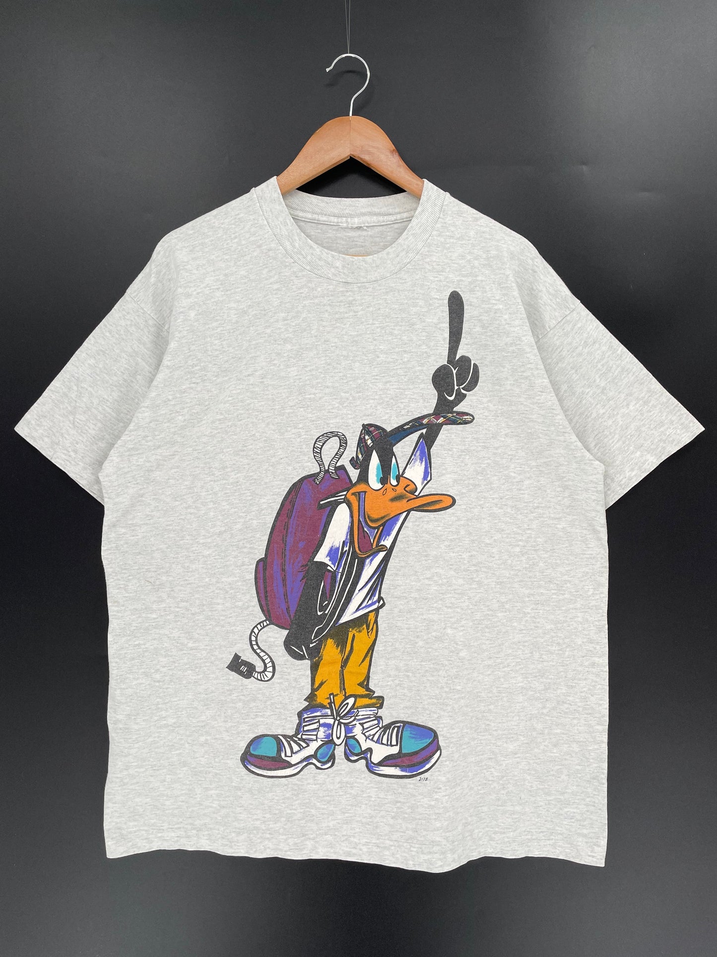 .90’s LOONEY TUNES  Size No Tag (Approx.XL) Vintage T- Shirt / E3155T