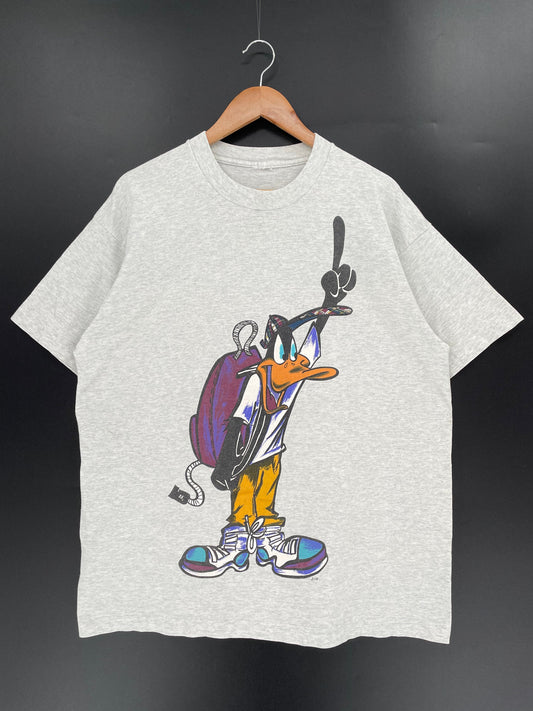.90’s LOONEY TUNES  Size No Tag (Approx.XL) Vintage T- Shirt / E3155T