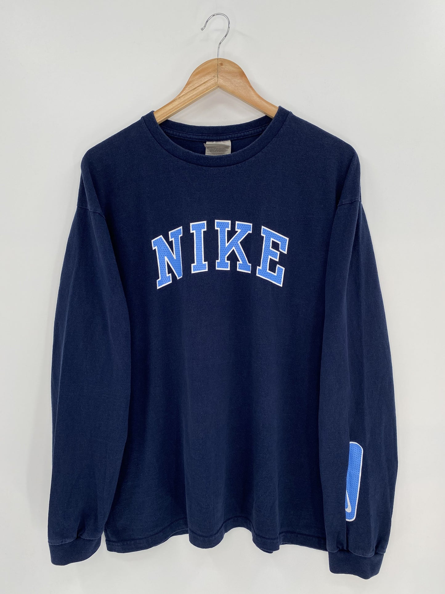00’ NIKE Size XL Vintage Long Sleeve T-shirt / K6473