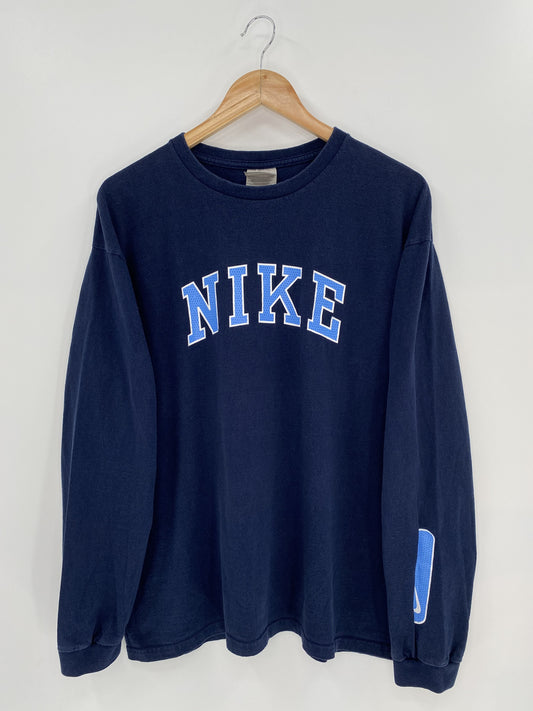 00’ NIKE Size XL Vintage Long Sleeve T-shirt / K6473