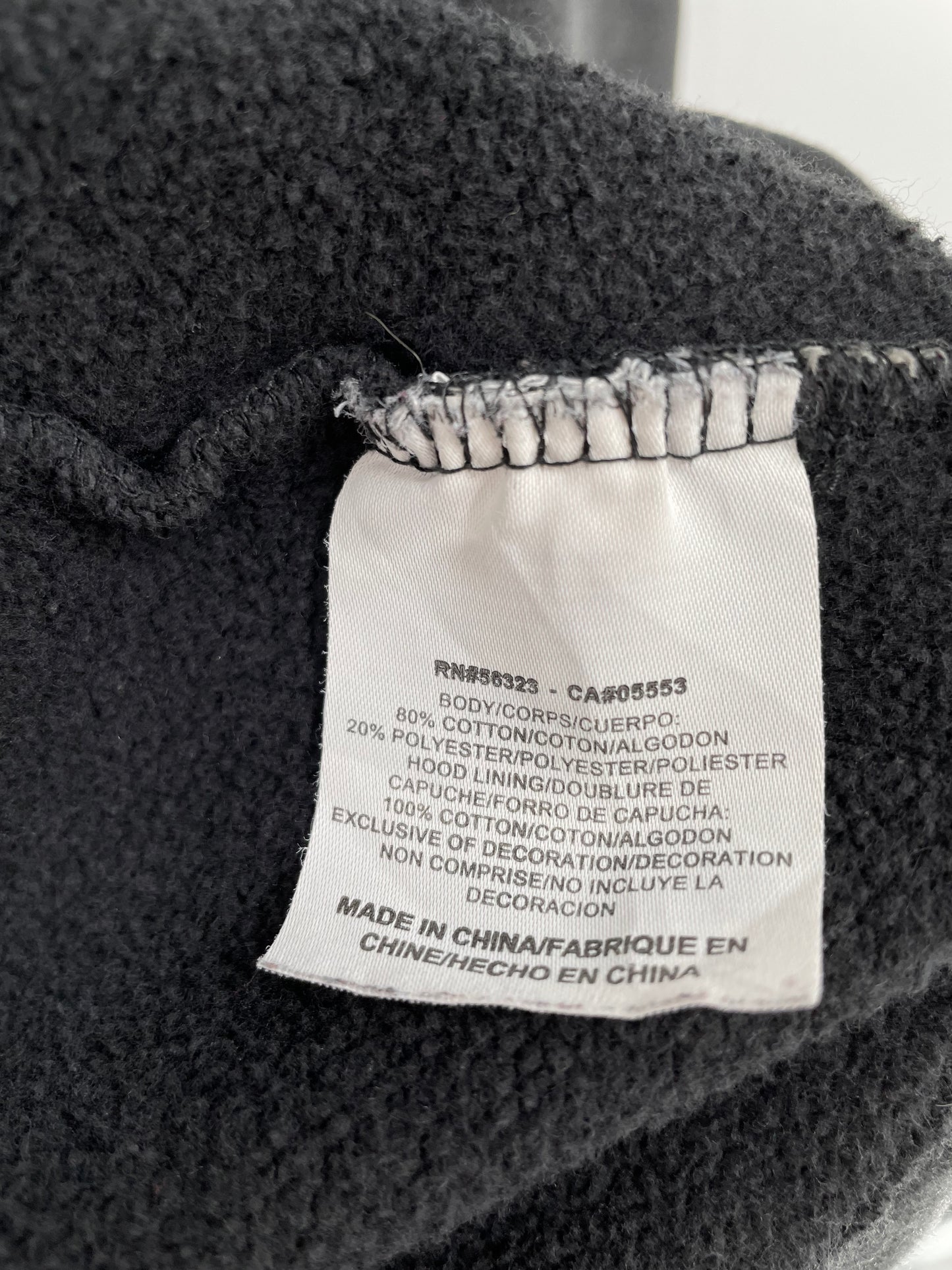 00' WAKE FOREST Size M Vintage Hoodie Sweat-Shirt / K4059