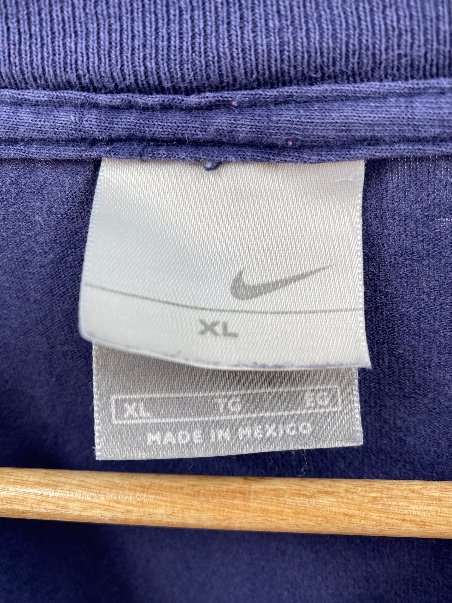 90’s NIKE AIR Size XL Vintage T-shirt / 7324