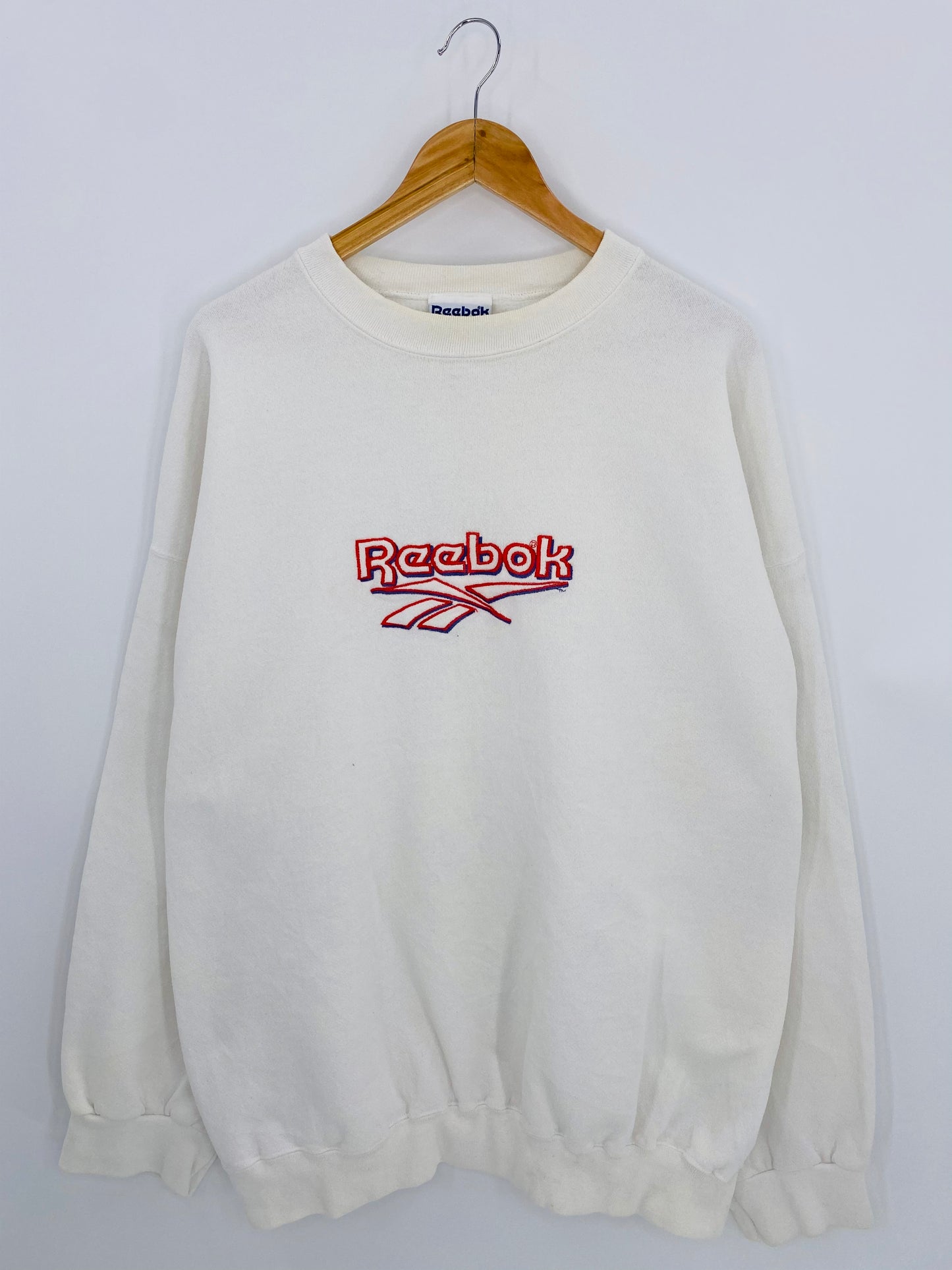 90’s Reebok Made in USA Size XXXL Vintage Sweat-shirt / 6776