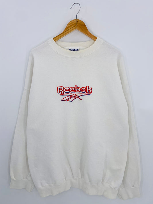 90’s Reebok Made in USA Size XXXL Vintage Sweat-shirt / 6776