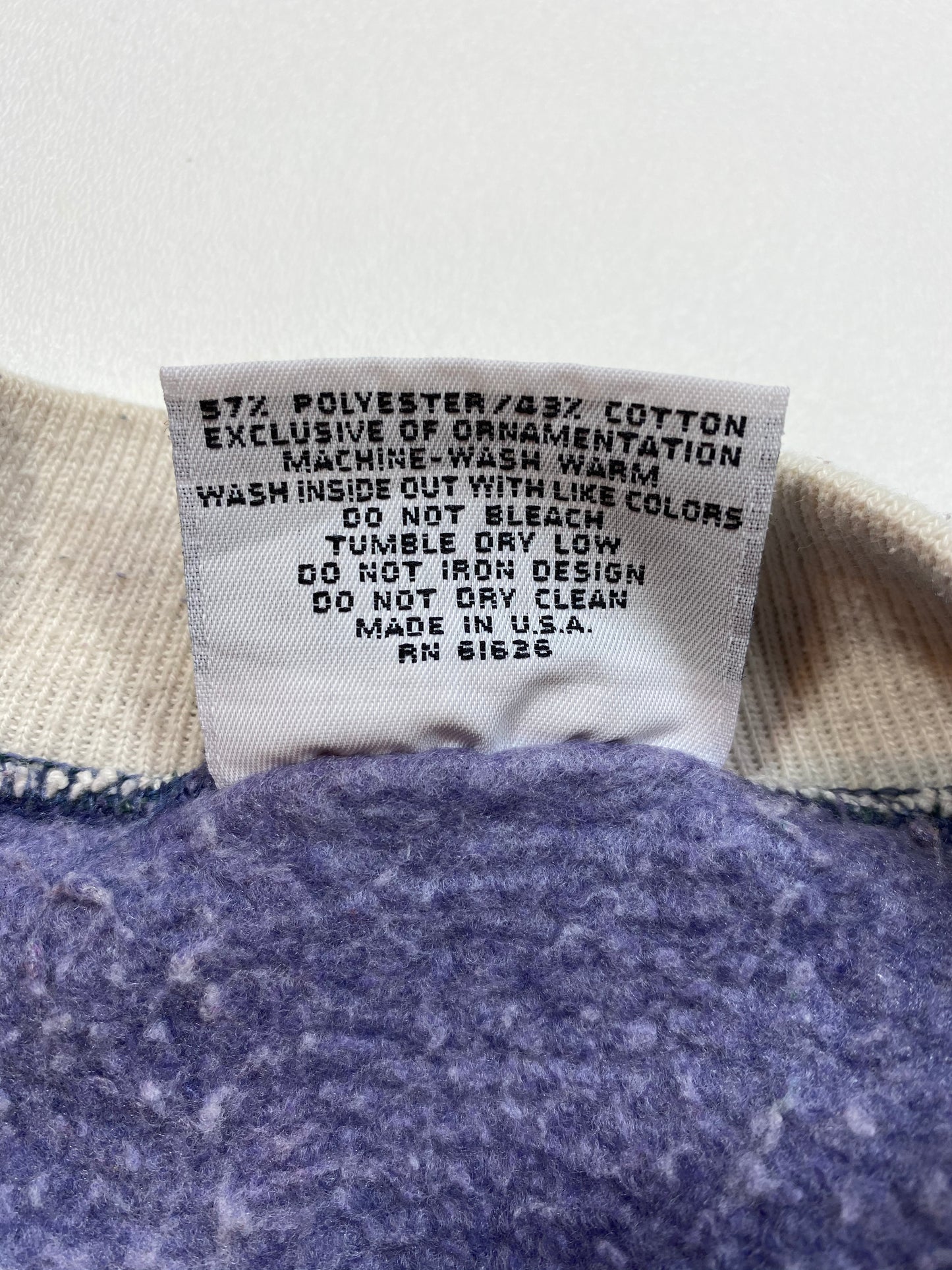 90’s Looney Tunes Vintage Made in USA Sweat-Shirt / 5078