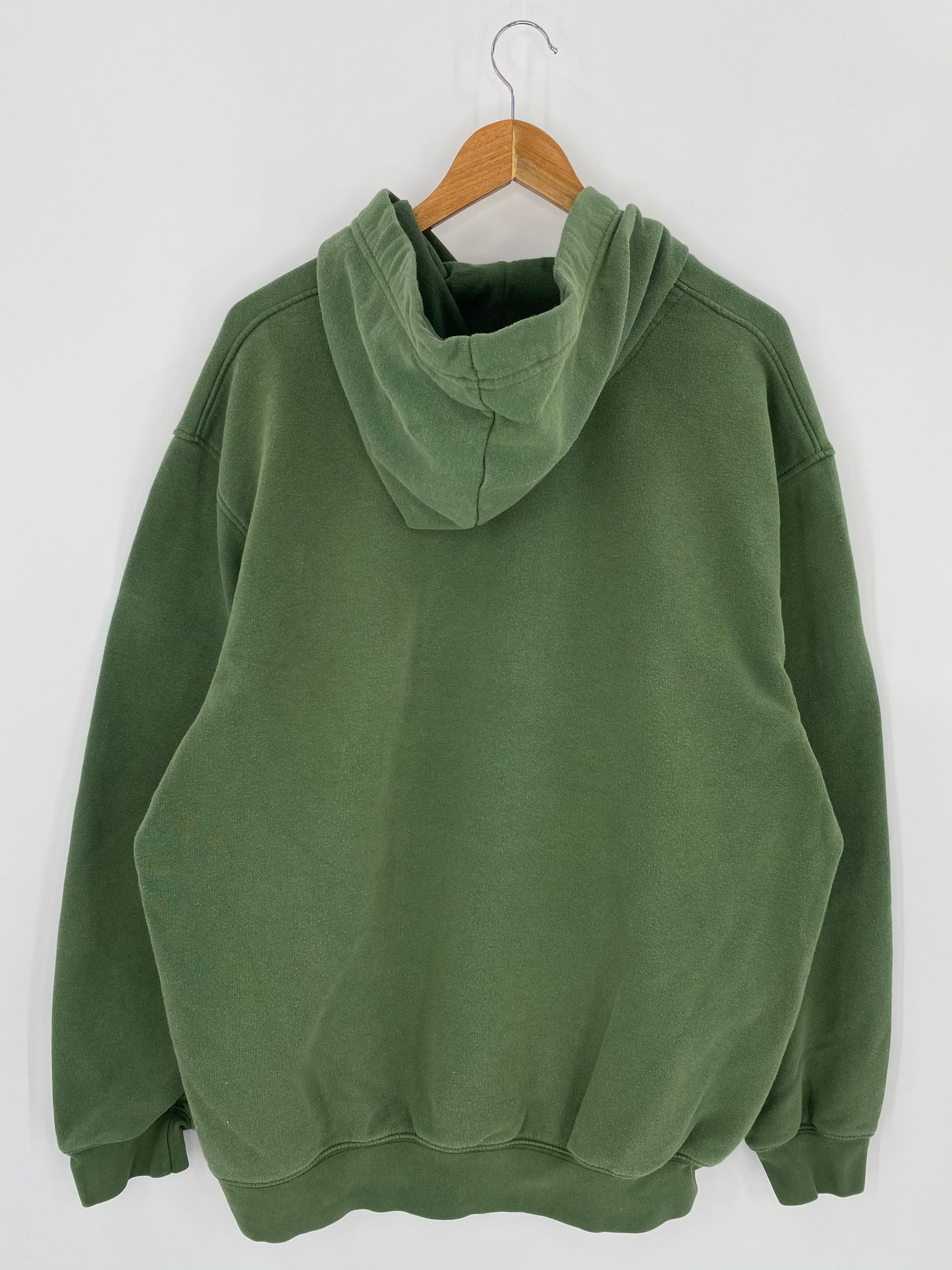 00’ NIKE Mini Swoosh Size XL Vintage Hoodie Sweat-shirt / 7828