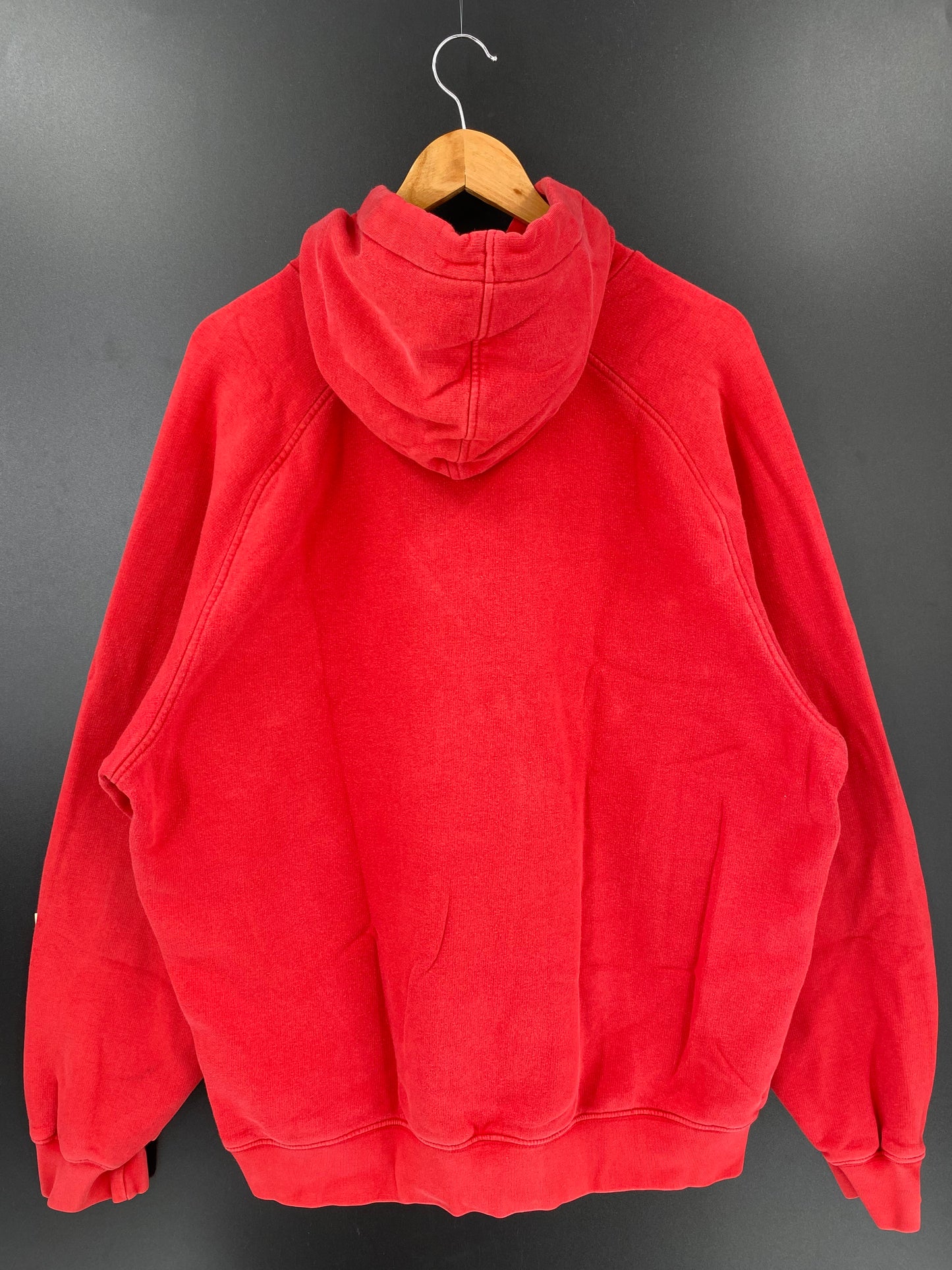 00’ NIKE MINI SWOOSH Size L Vintage Hoodie Sweat-shirt / k1927