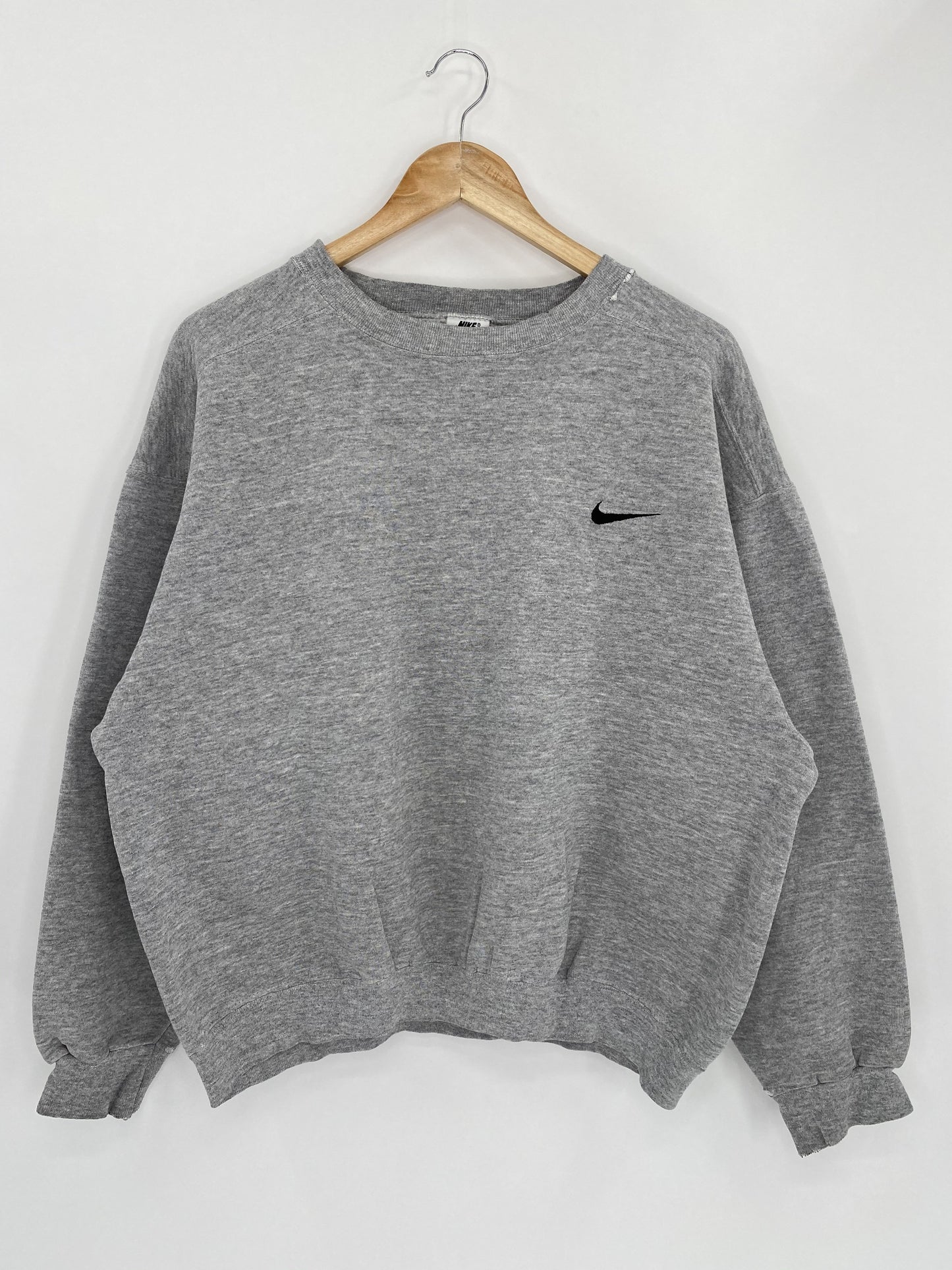 90’s NIKE Mini Swoosh Size M Vintage Sweat-Shirt / K4688