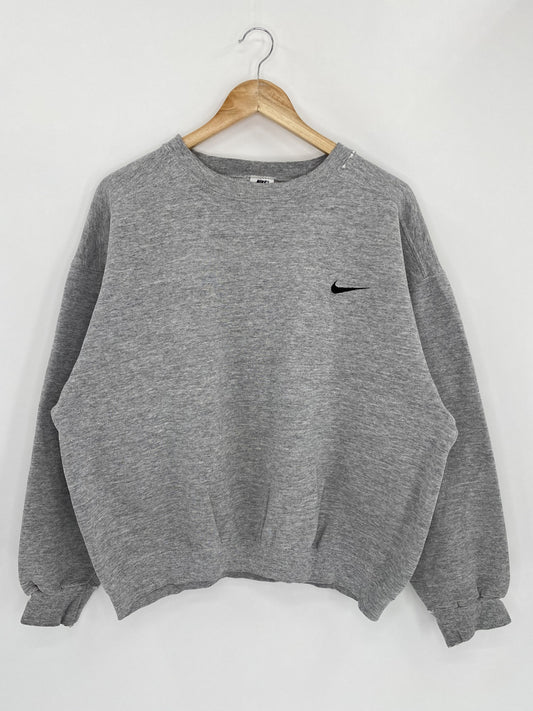 90’s NIKE Mini Swoosh Size M Vintage Sweat-Shirt / K4688