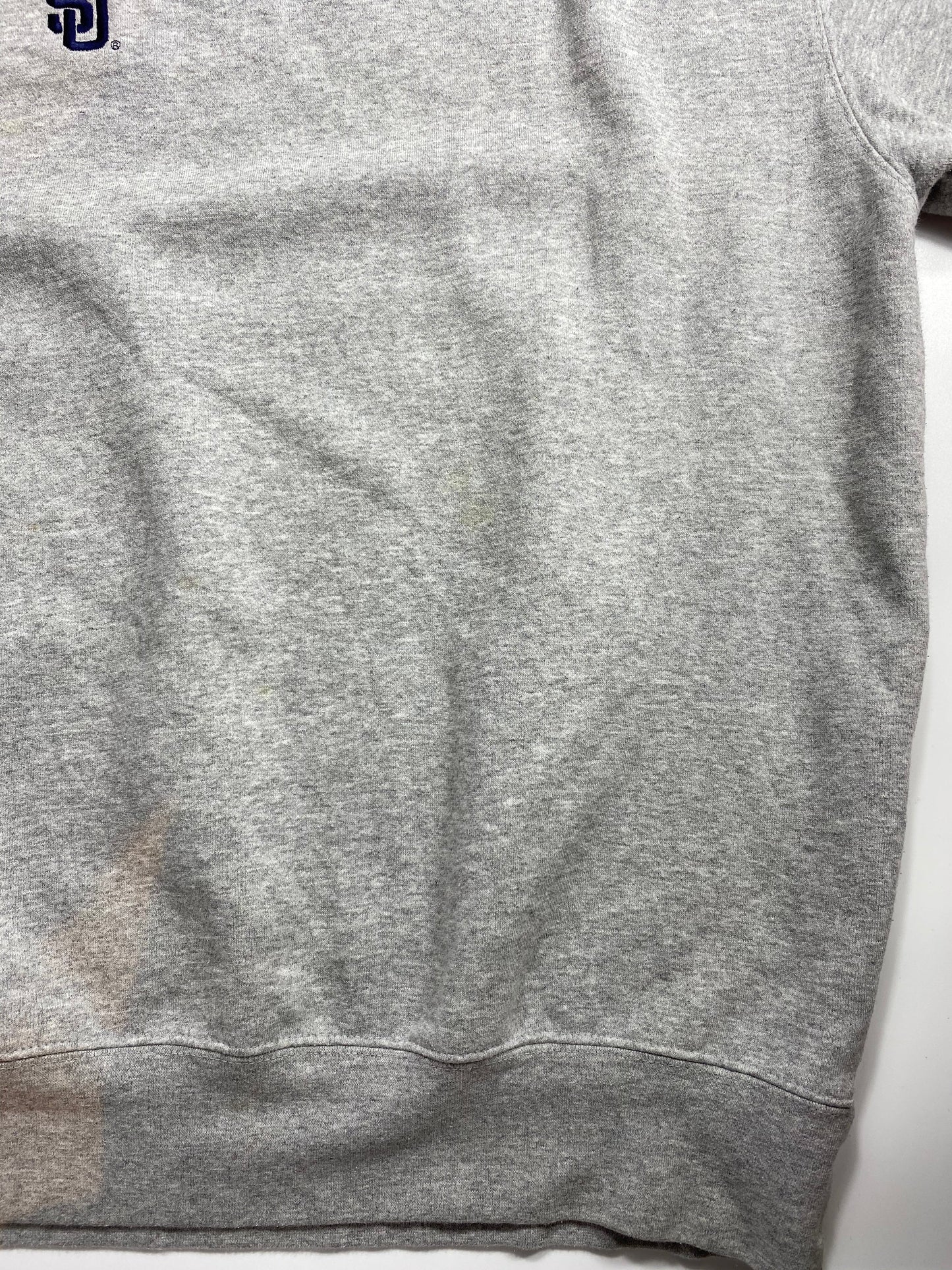 00’ NIKE SYRACUSE Size XXL Vintage College Sweat-shirt / k7196