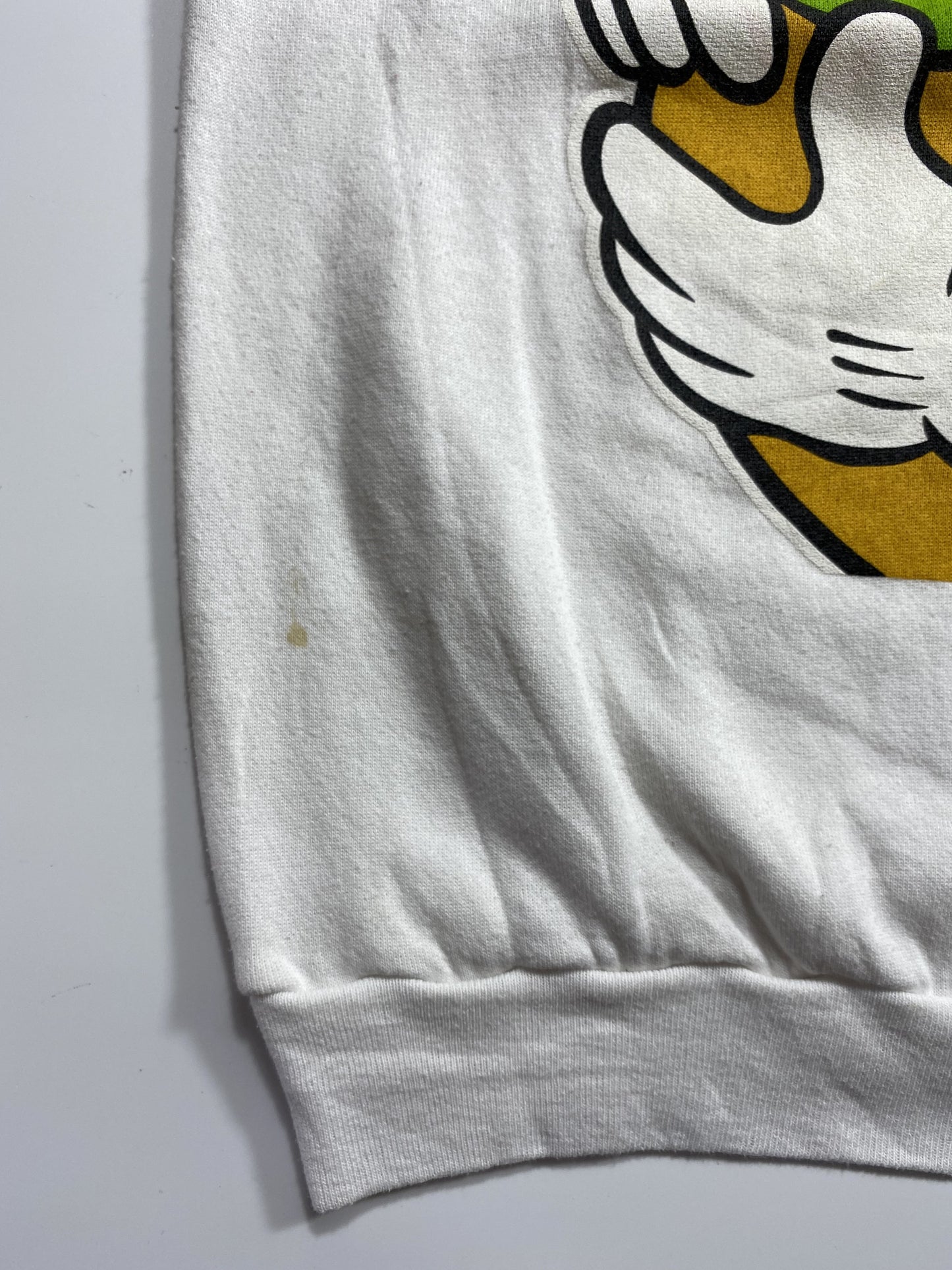 90’s DISNEY MICKEY and PLUTO Made in USA Size XL Vintage Sweat-shirt / k6001