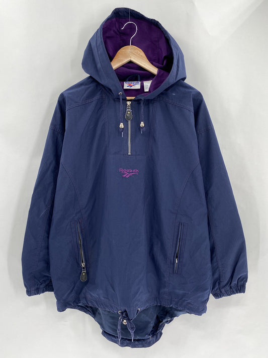90’s REEBOK Size M Vintage Half Zip Nylon Jacket  / K5029