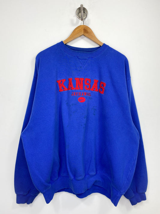90’s NIKE x KANSAS Vintage Sweat-Shirts / 4553