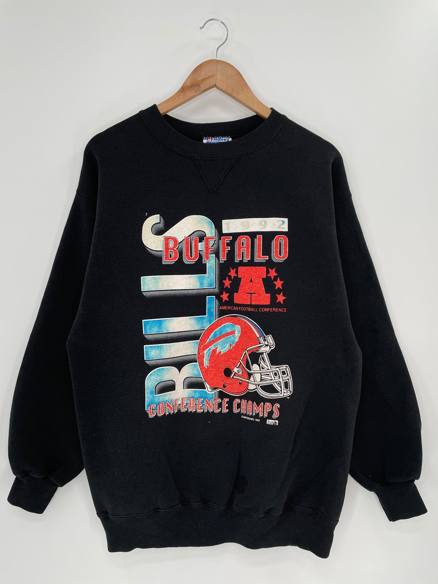 1992 CHICAGO BULLS Size XL Vintage NBA Sweat shirt / K88