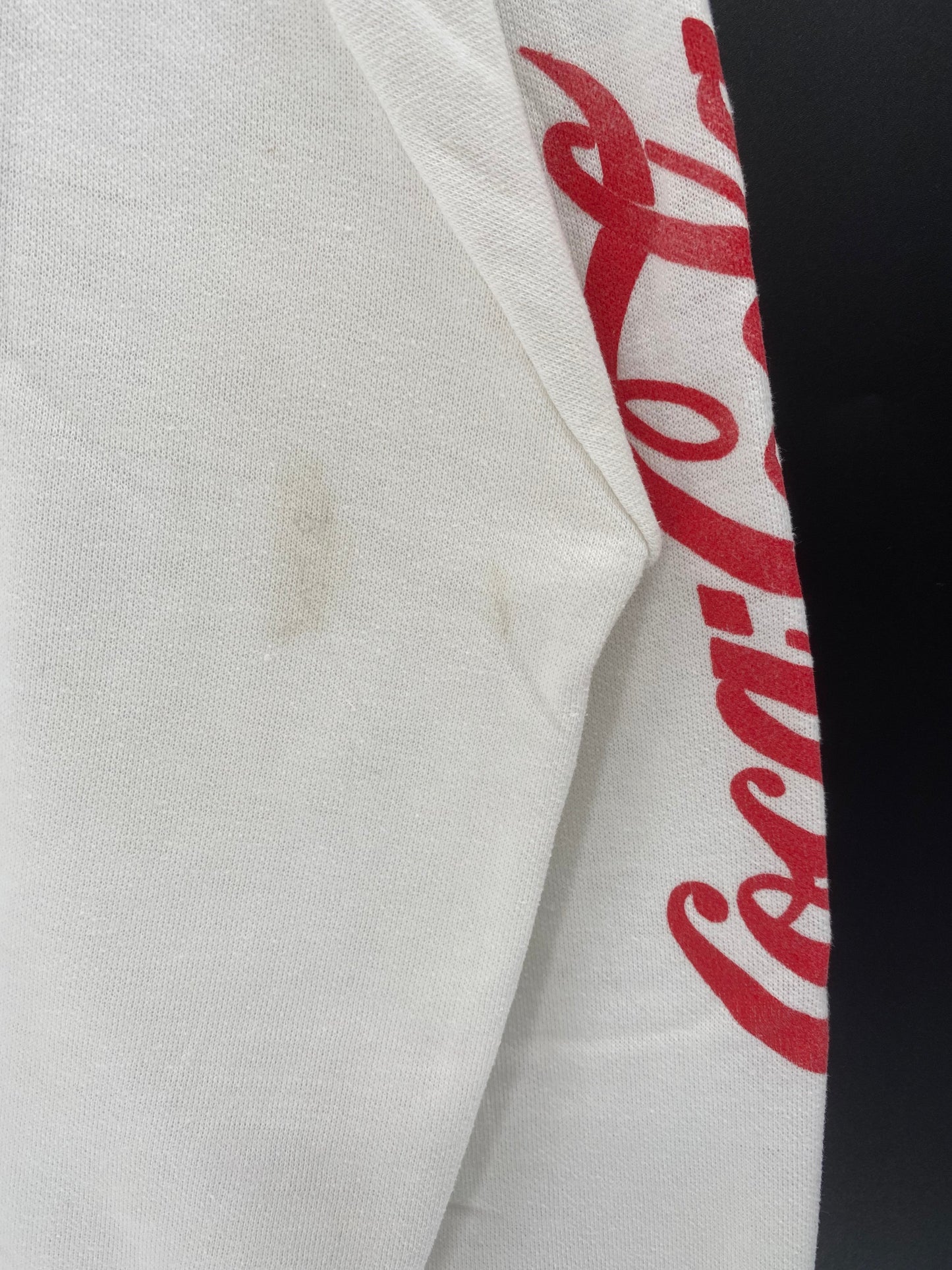 80's COCA-COLA Made in USA Size XL Vintage Sweat-Shirt / E3498S