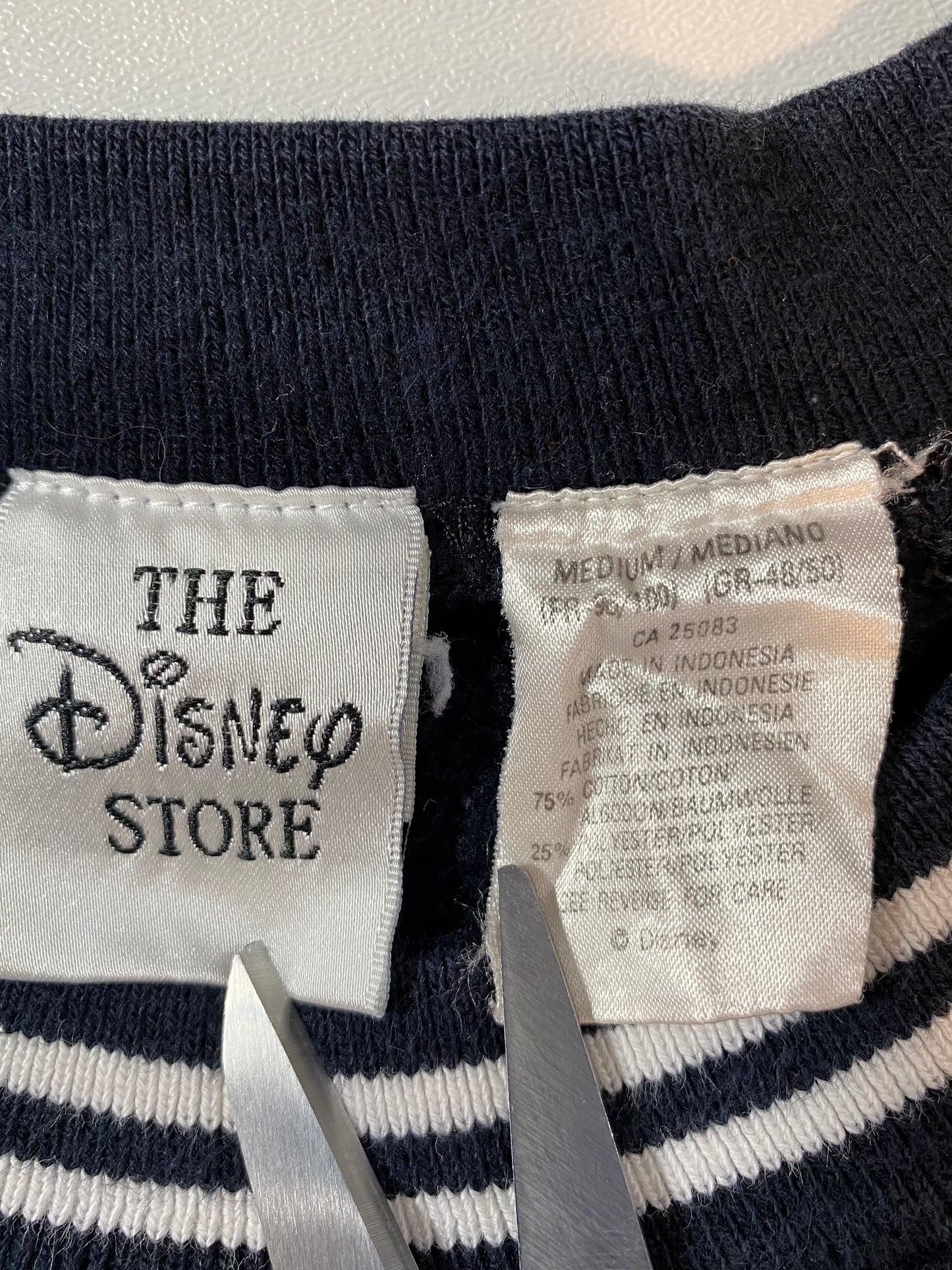 00’ DISNEY GOOFY Size M Vintage Sweat-Shirt / 9520