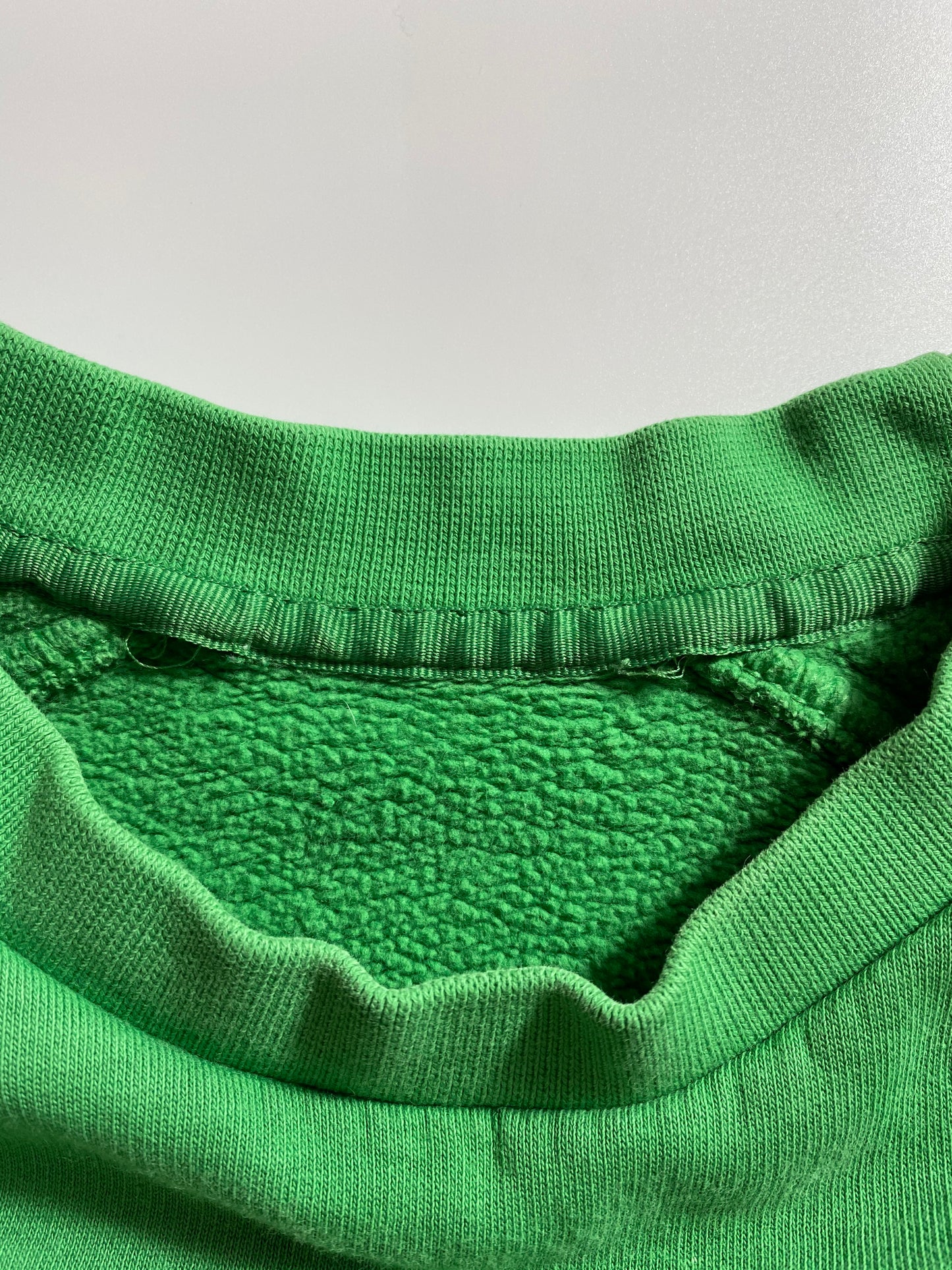 00’ NIKE Mini Swoosh Size Approx. L Vintage Sweat-shirt / 8364