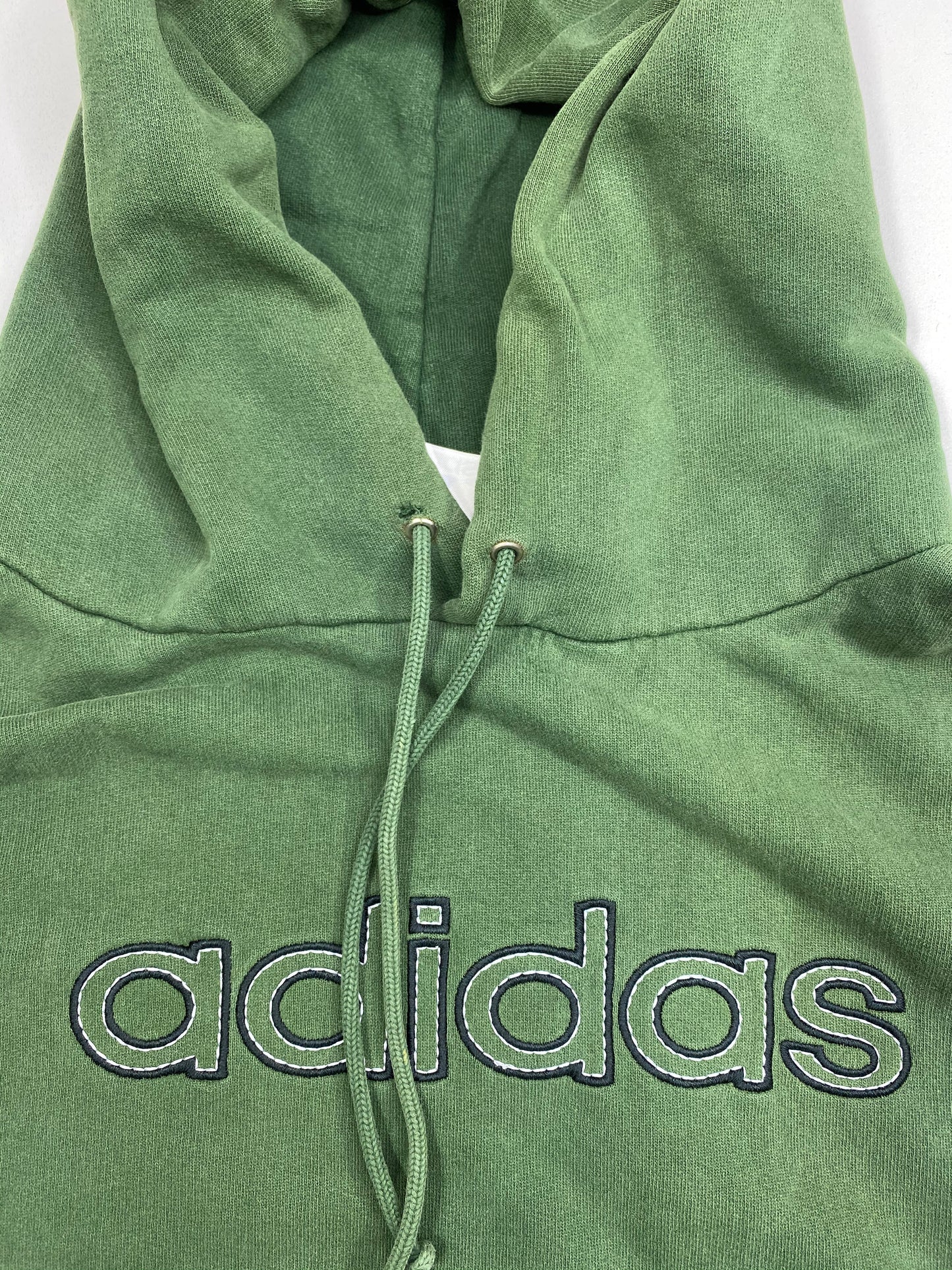 00’ ADIDAS Size XL Vintage Hoodie Sweat-Shirt / 5733