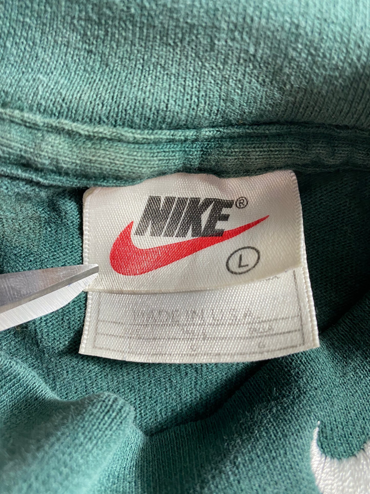 90’s NIKE Made in USA Size L Vintage Long sleeve T-shirt / k951