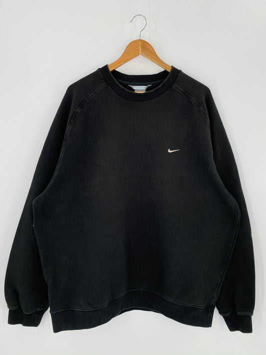 00’ NIKE Mini Swoosh Size XXL Vintage Sweat-shirt / 8158