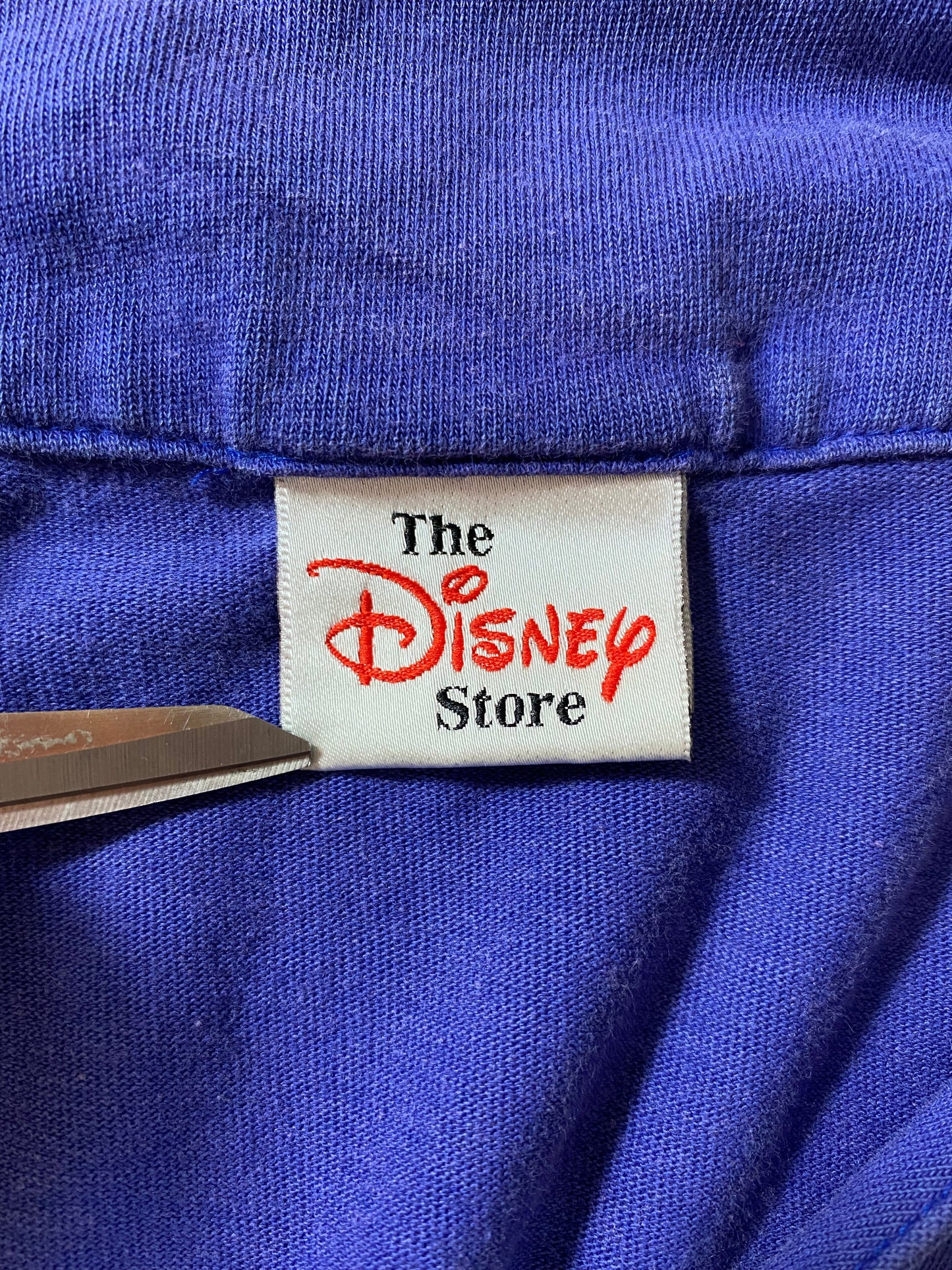 00’ DISNEY POOH Size Approx.XXL Vintage Baseball Shirts / A1013