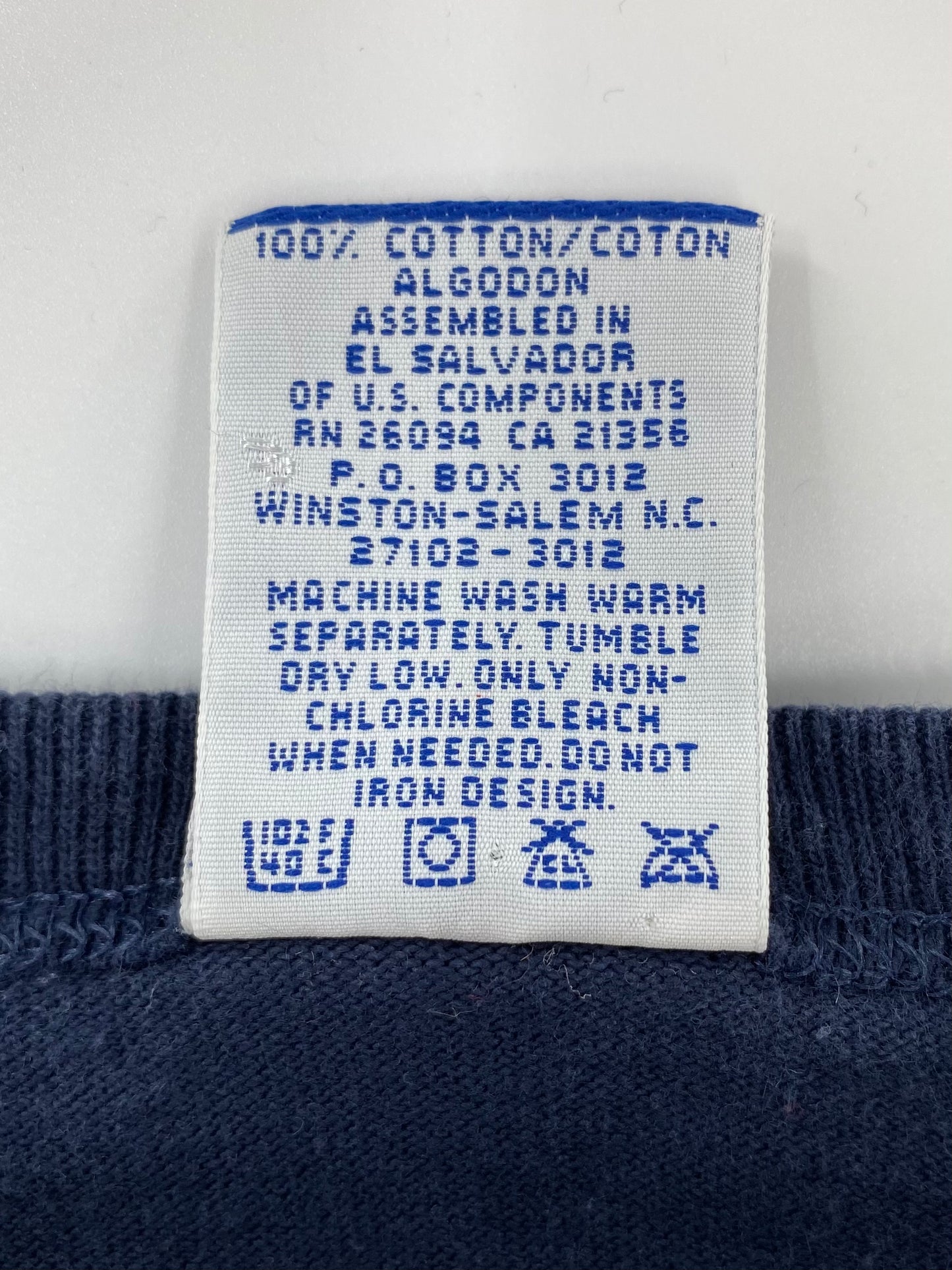 1996 CHAMPION ATLANTA OLYMPIC Size XL Vintage T-shirt / 7347