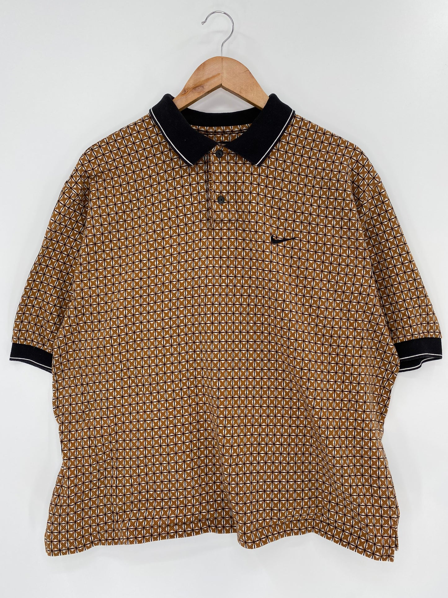 00’ NIKE Size L Vintage Polo-shirt /  9872