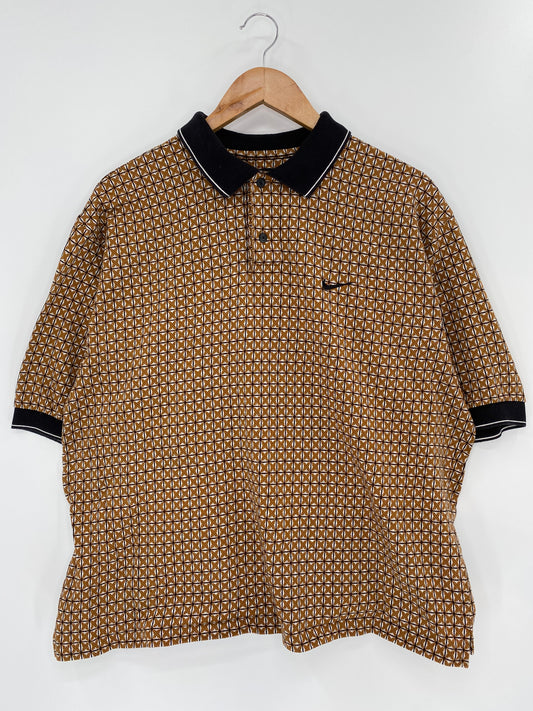 00’ NIKE Size L Vintage Polo-shirt /  9872
