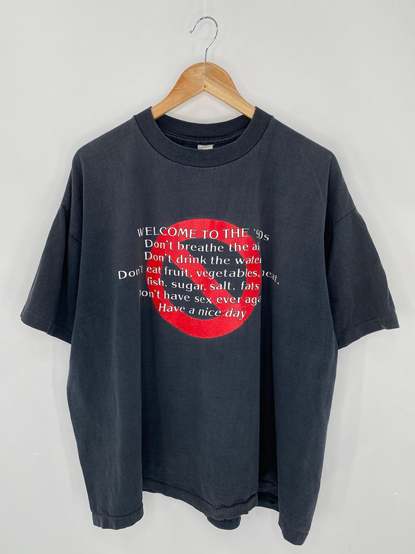 90’s Welcome to the 90’s Made in USA Size XL Vintage T-Shirt / 6327