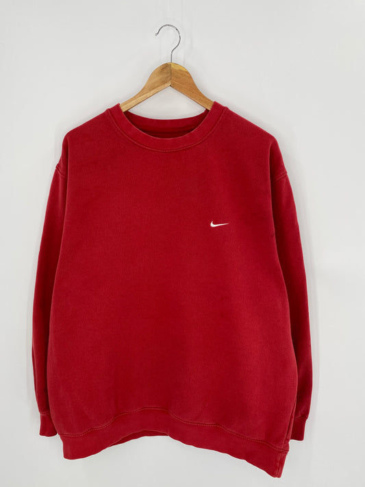 00’ NIKE Mini Swoosh Size XL Vintage Sweat-shirt / 7363