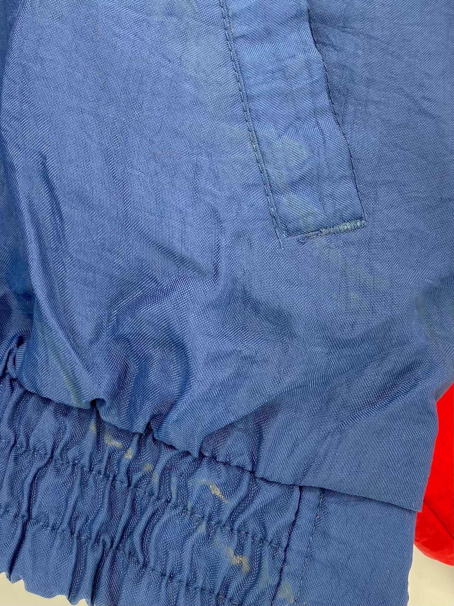 00' STARTER BOSTON RED SOX Size L Vintage MLB Nylon Jacket  / 8817